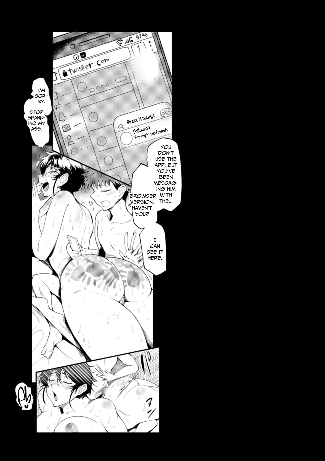 Overheat Hentai Chapter 6 - page 4