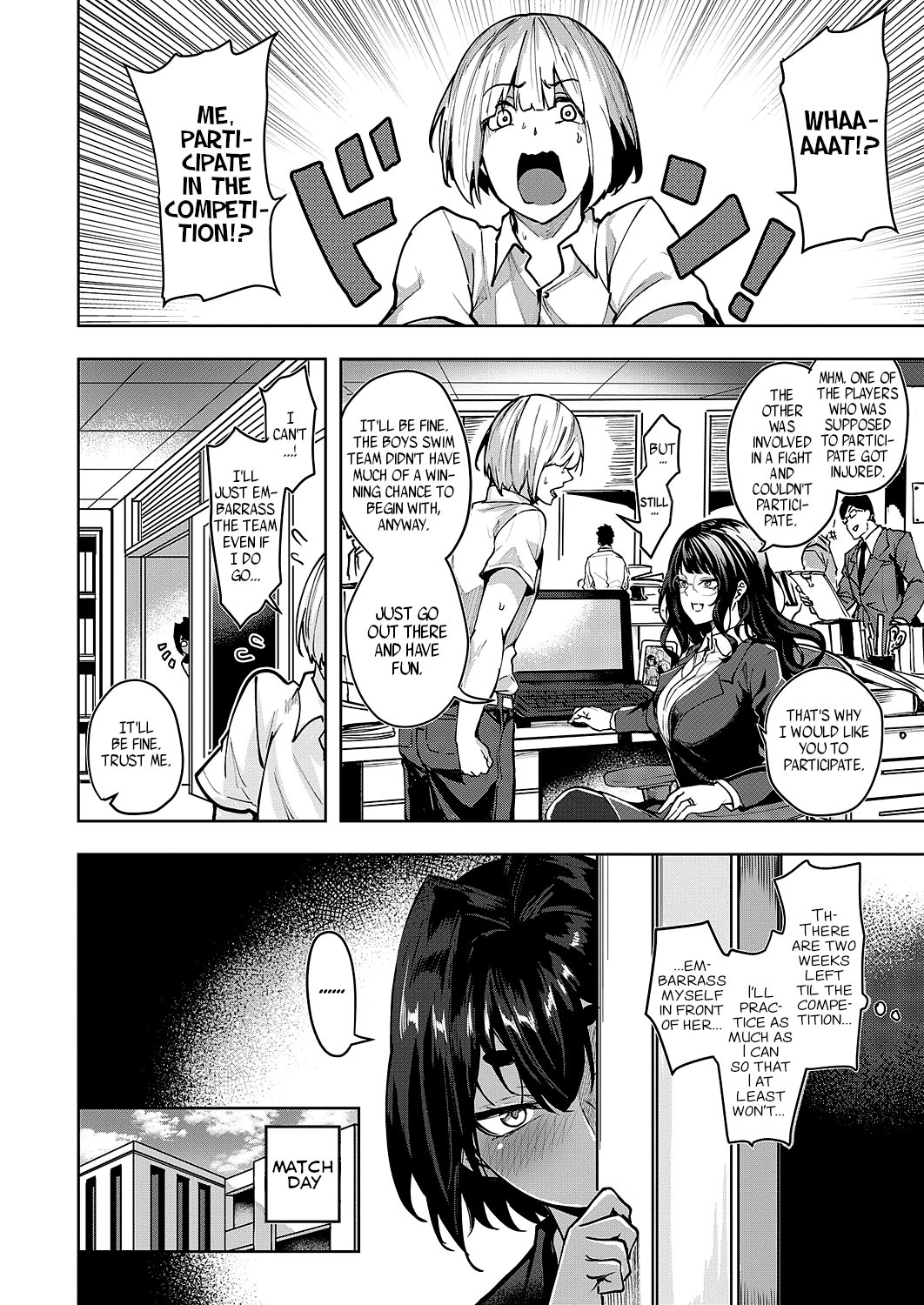 Hai Mimimimi Mizuhara desu Chapter 1 - page 4
