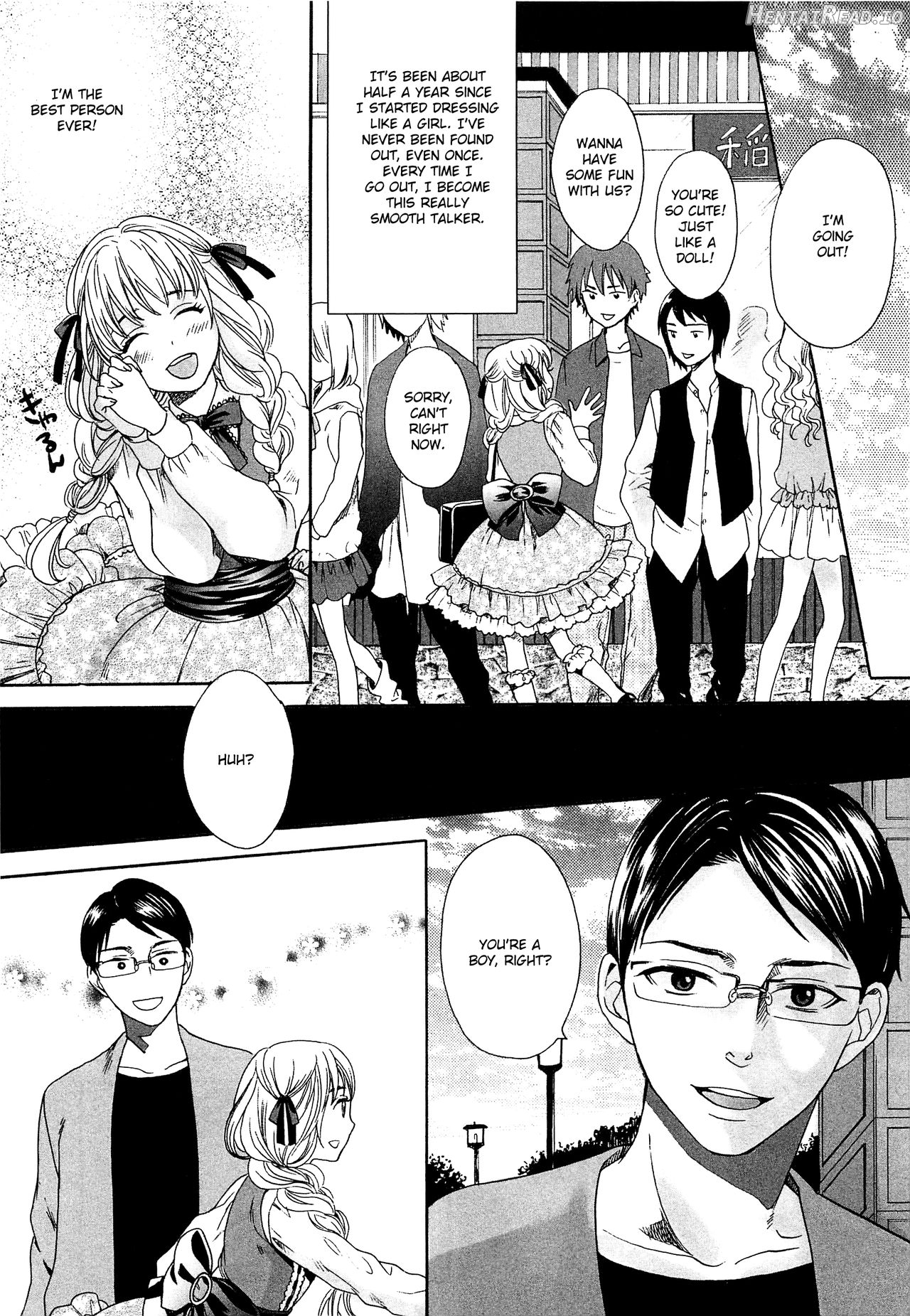Otokonoko Nankajanai Chapter 1 - page 3
