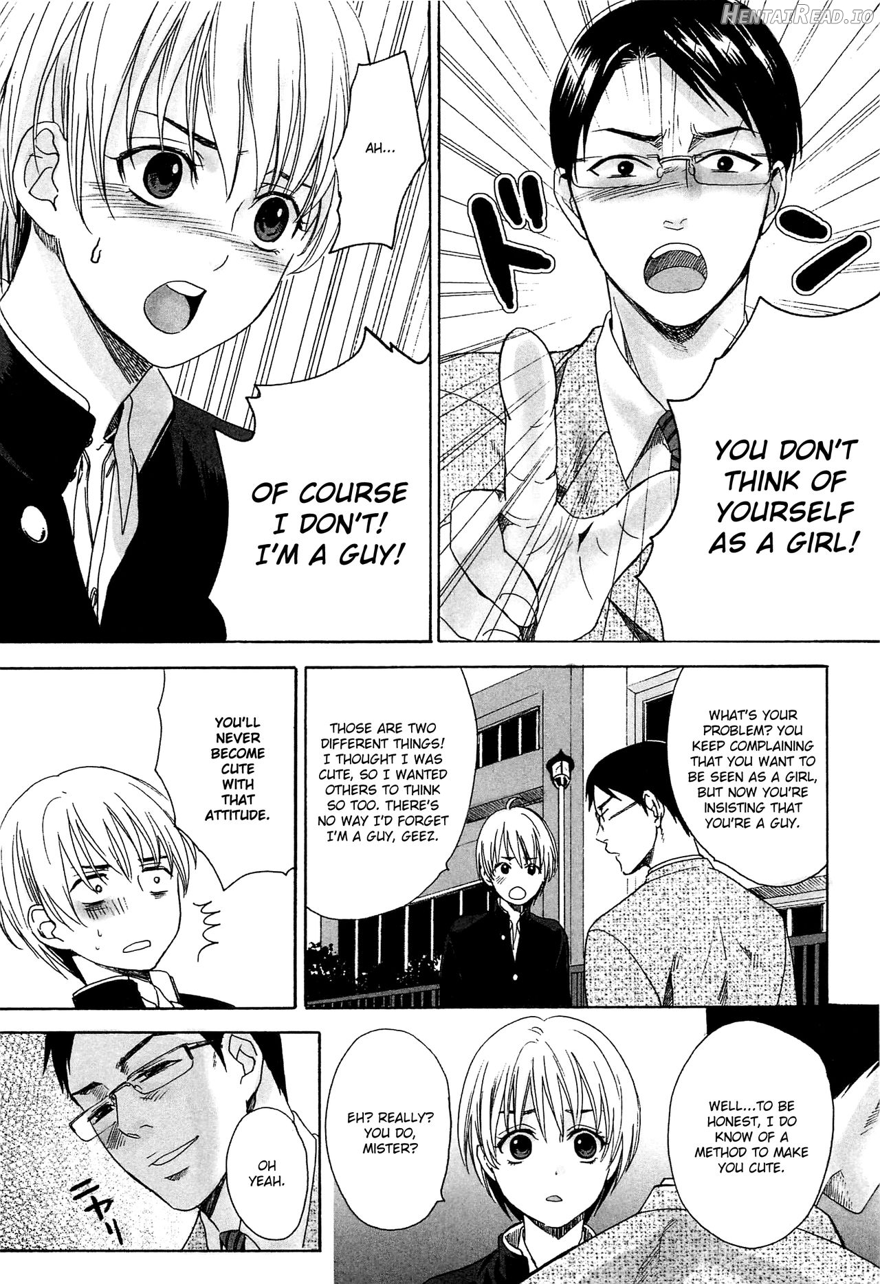 Otokonoko Nankajanai Chapter 1 - page 8