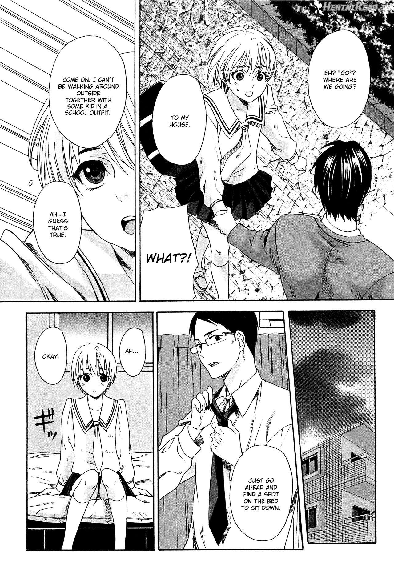Otokonoko Nankajanai Chapter 1 - page 11