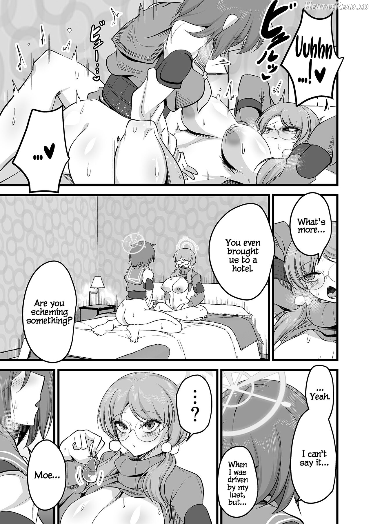 Sakimoeizumu Hentai Chapter 1 - page 32