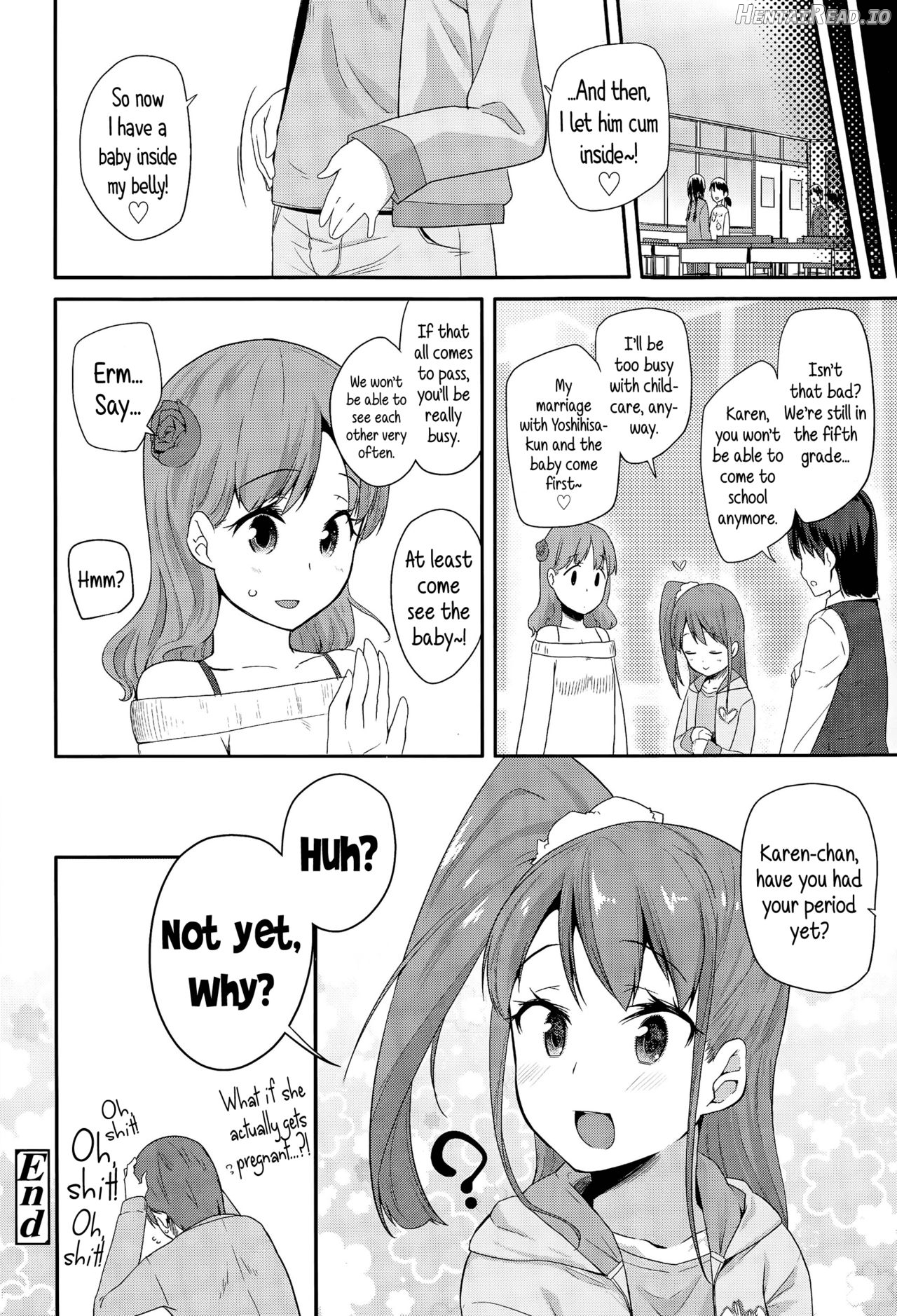 Enbo! Hentai Chapter 3 - page 24