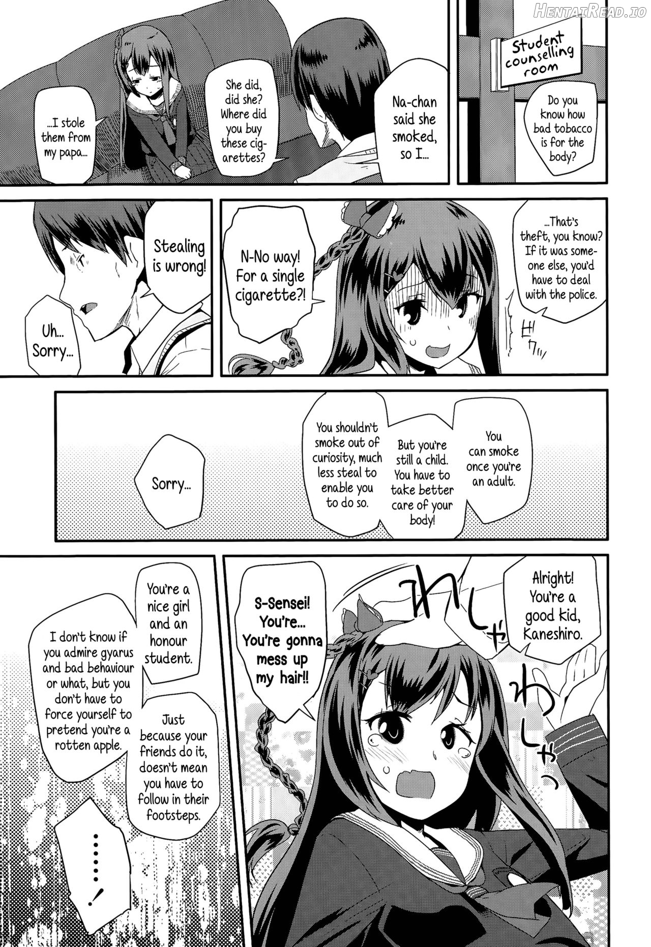 Enbo! Hentai Chapter 6 - page 5