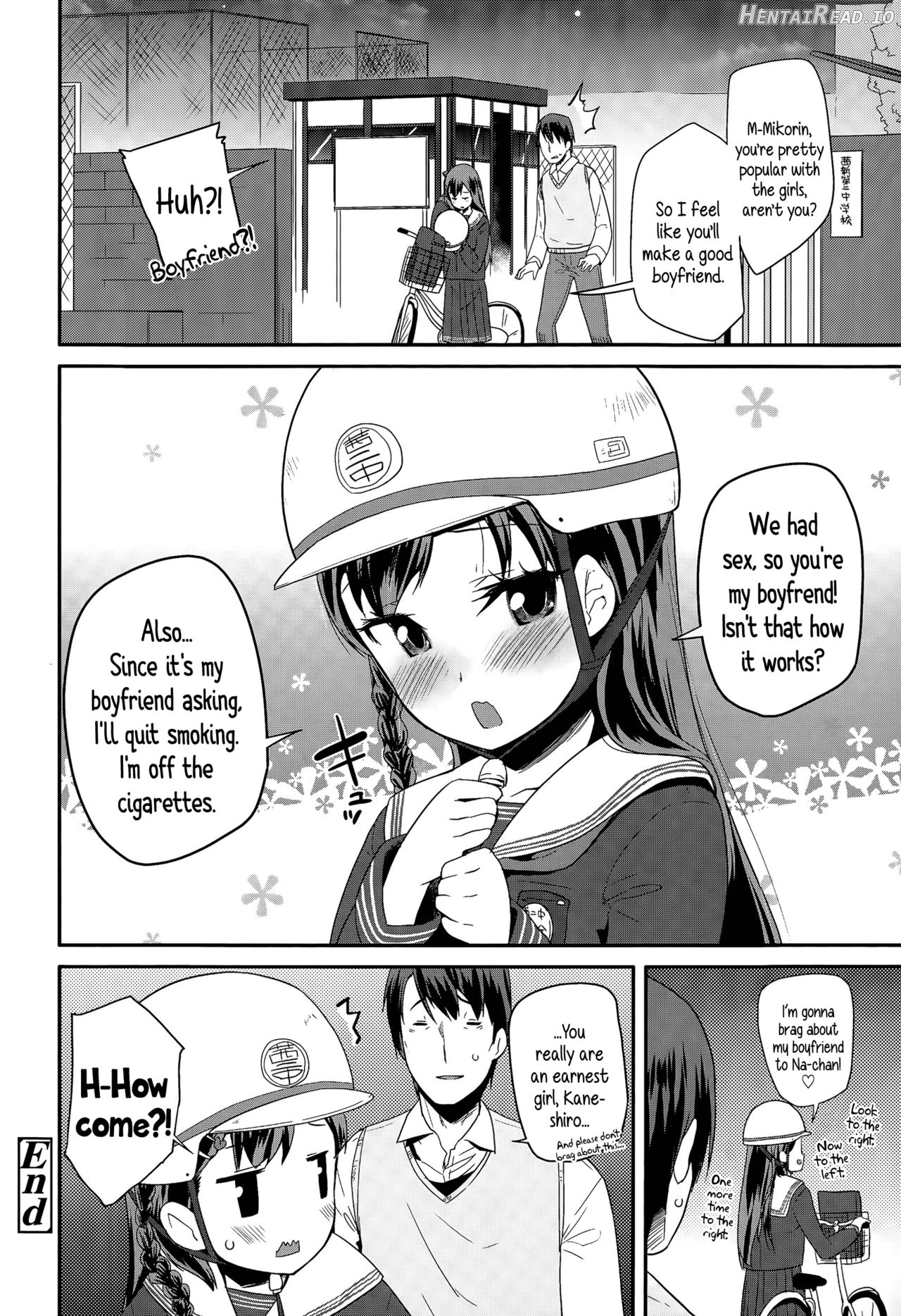 Enbo! Hentai Chapter 6 - page 24