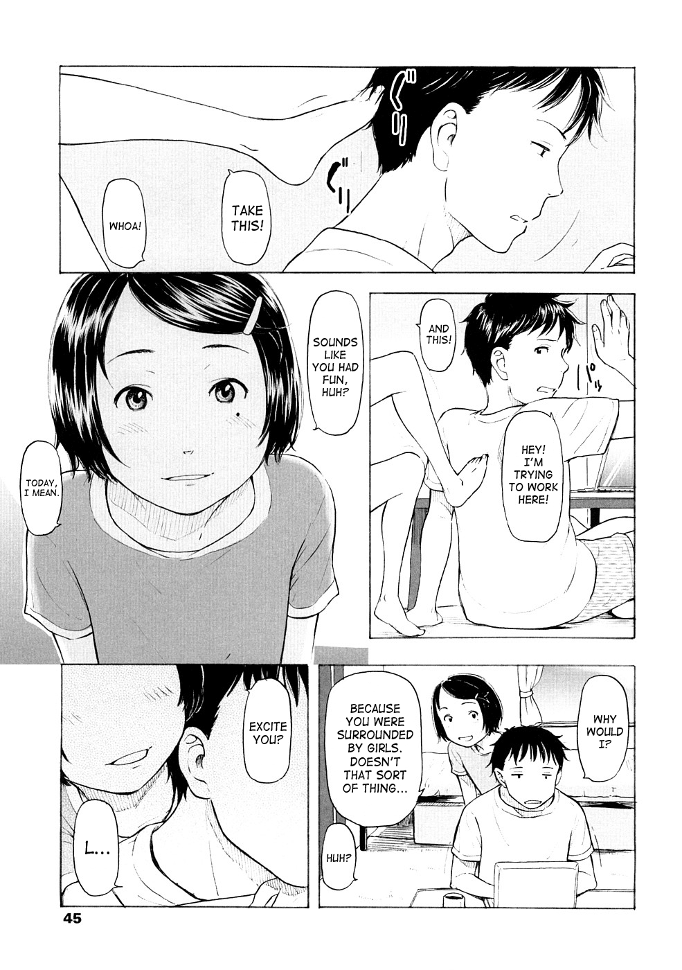 Lovable Hentai Chapter 1 - page 42