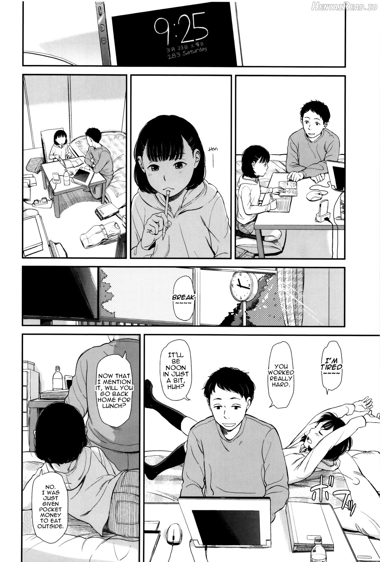 Emotive Hentai Chapter 1 - page 32
