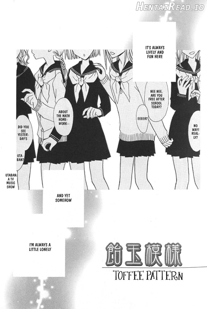 Toffee Pattern Yuri Obsession Chapter 1 - page 5