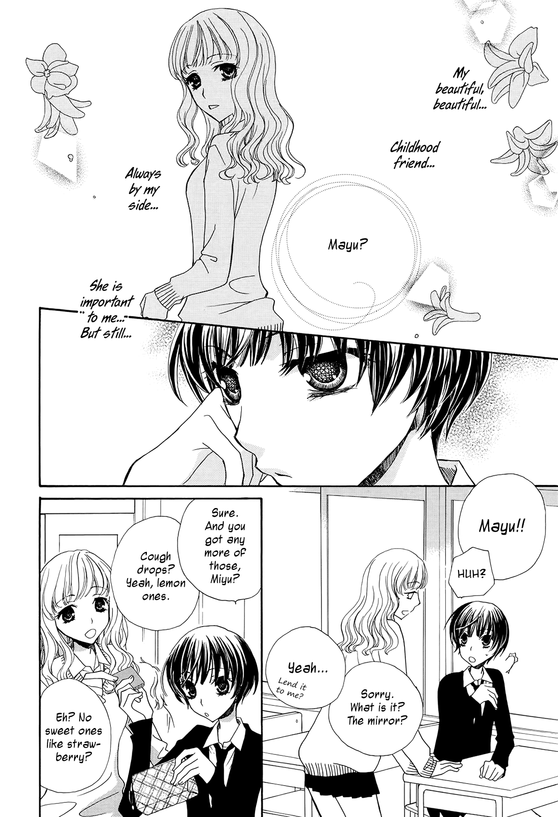 It's A Secret Chapter 1 - page 2