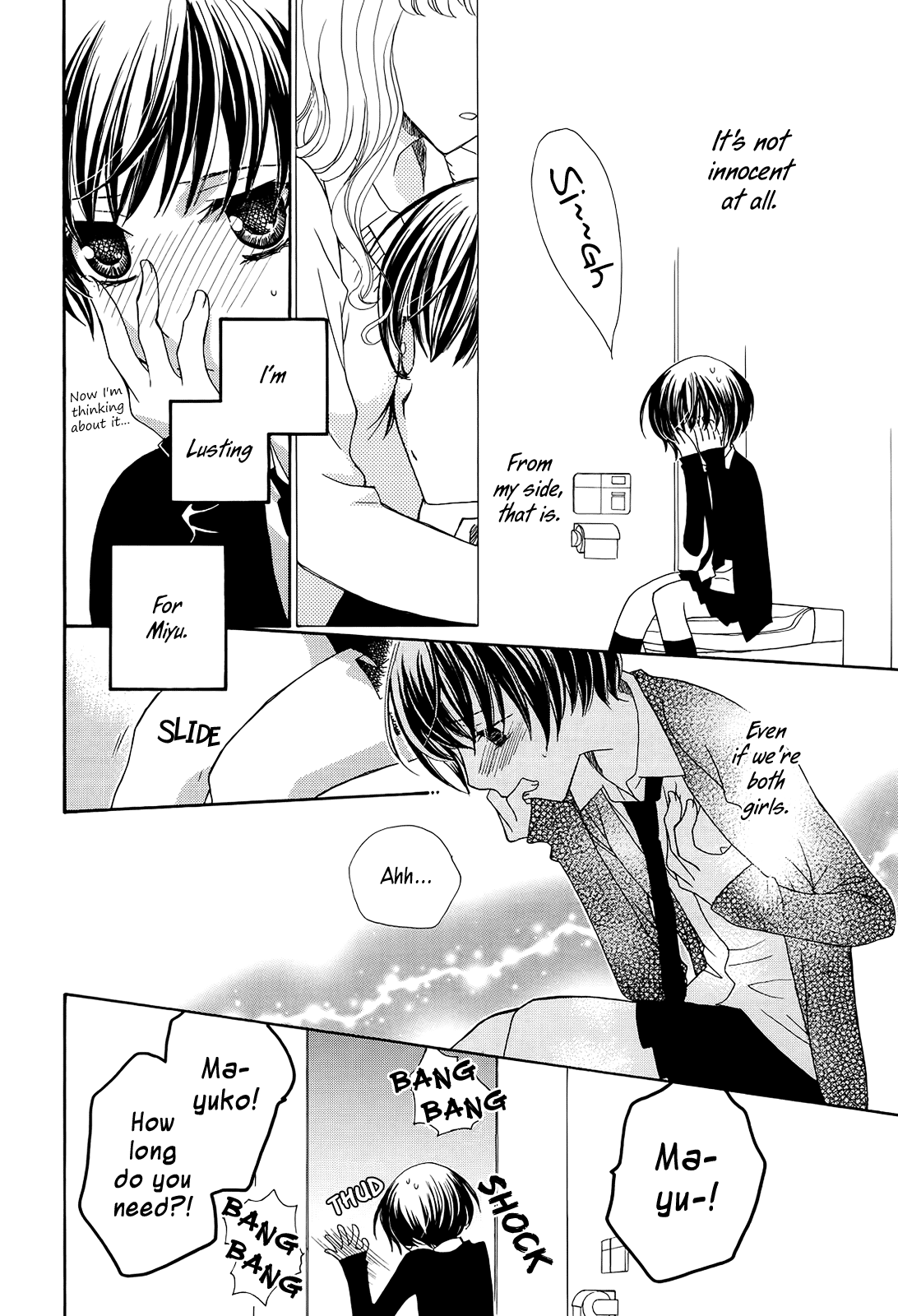 It's A Secret Chapter 1 - page 4