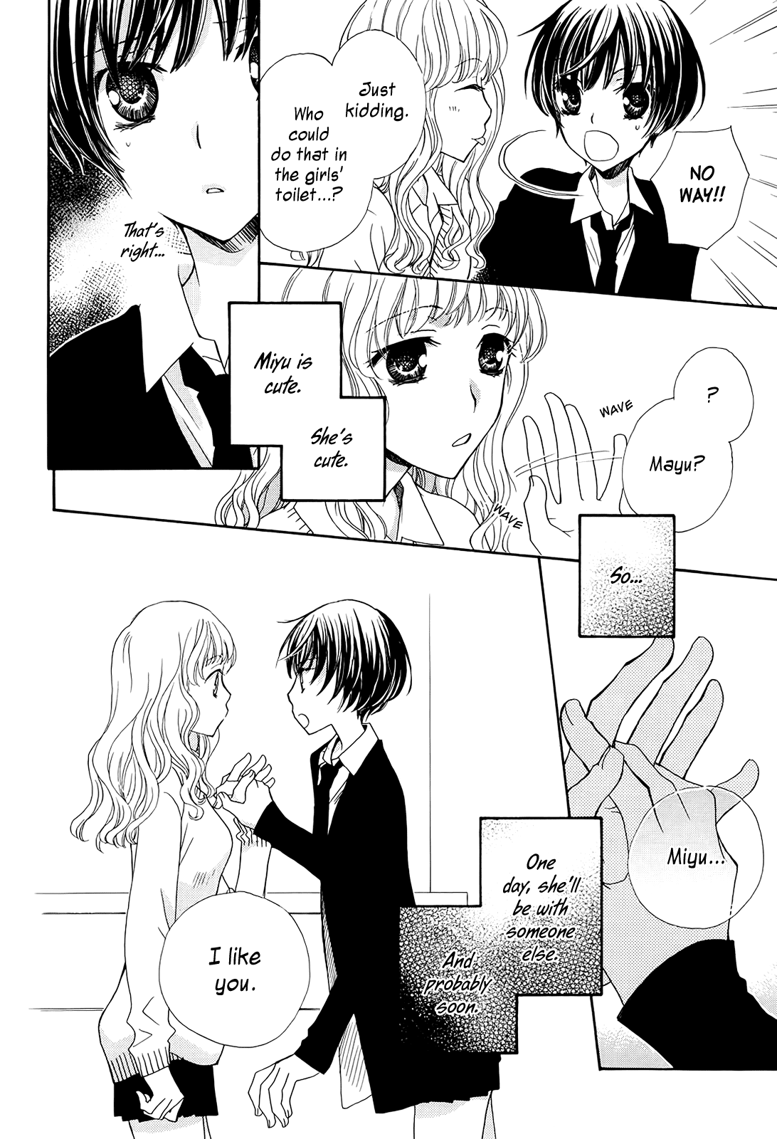It's A Secret Chapter 1 - page 6