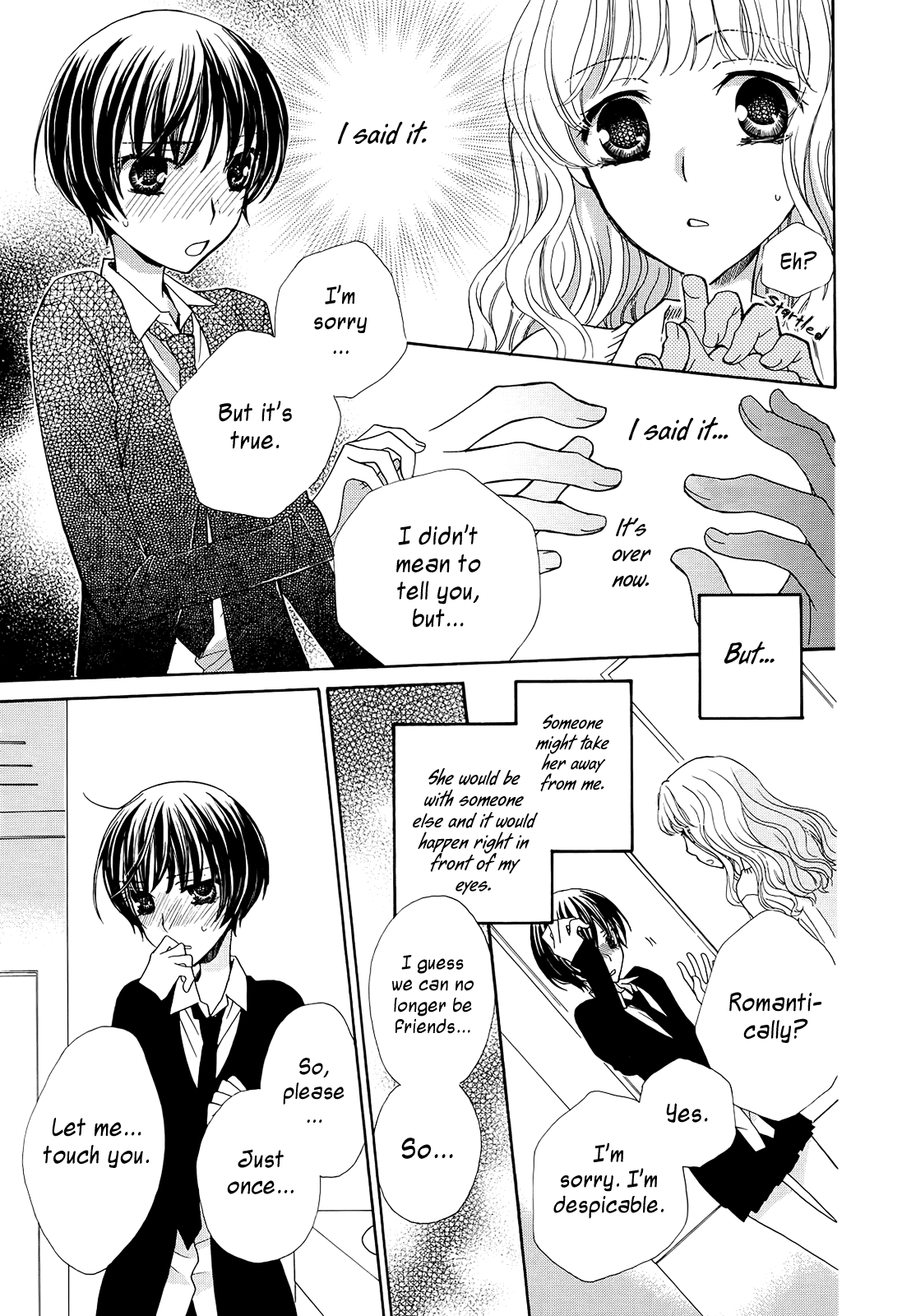 It's A Secret Chapter 1 - page 7