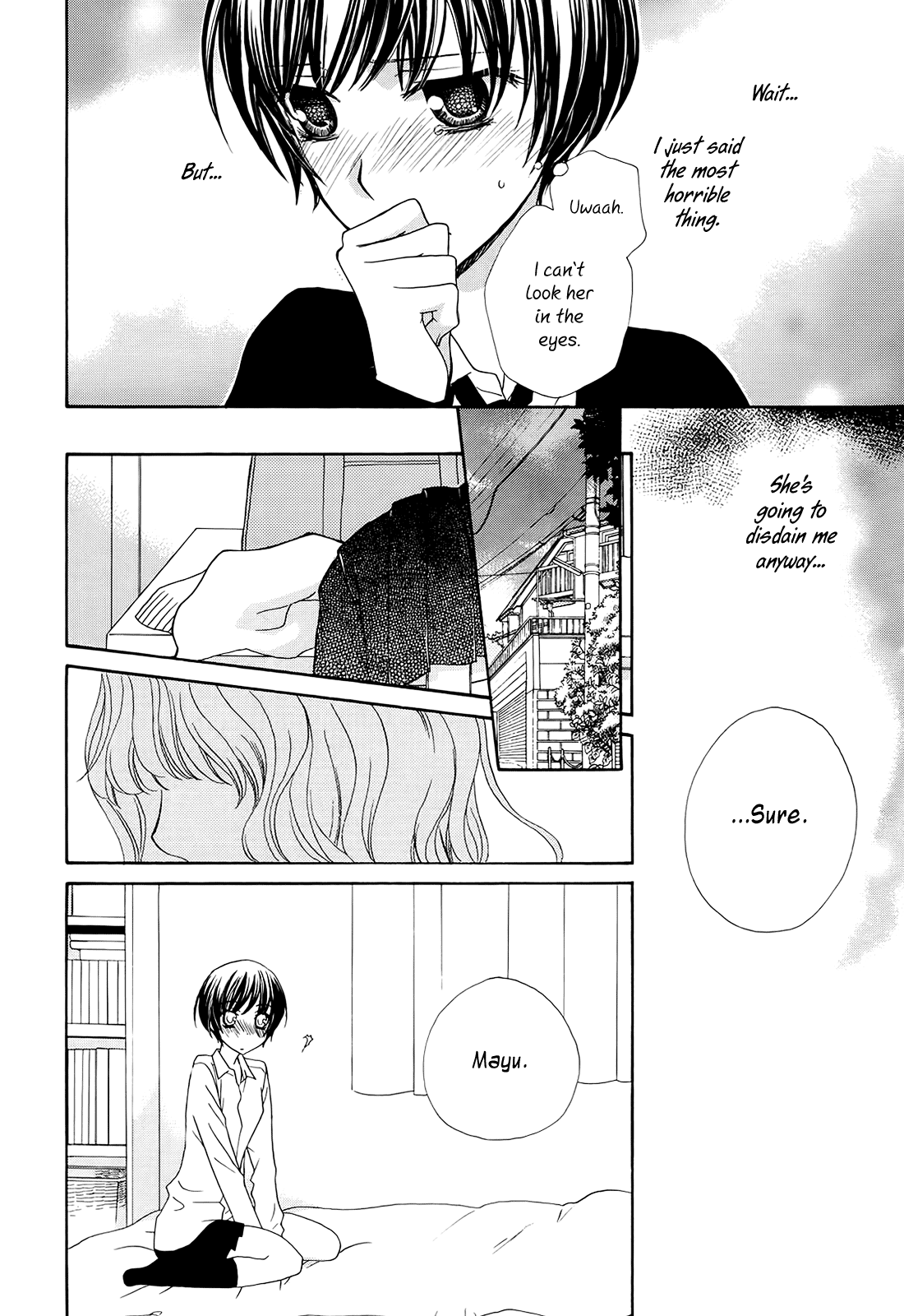 It's A Secret Chapter 1 - page 8