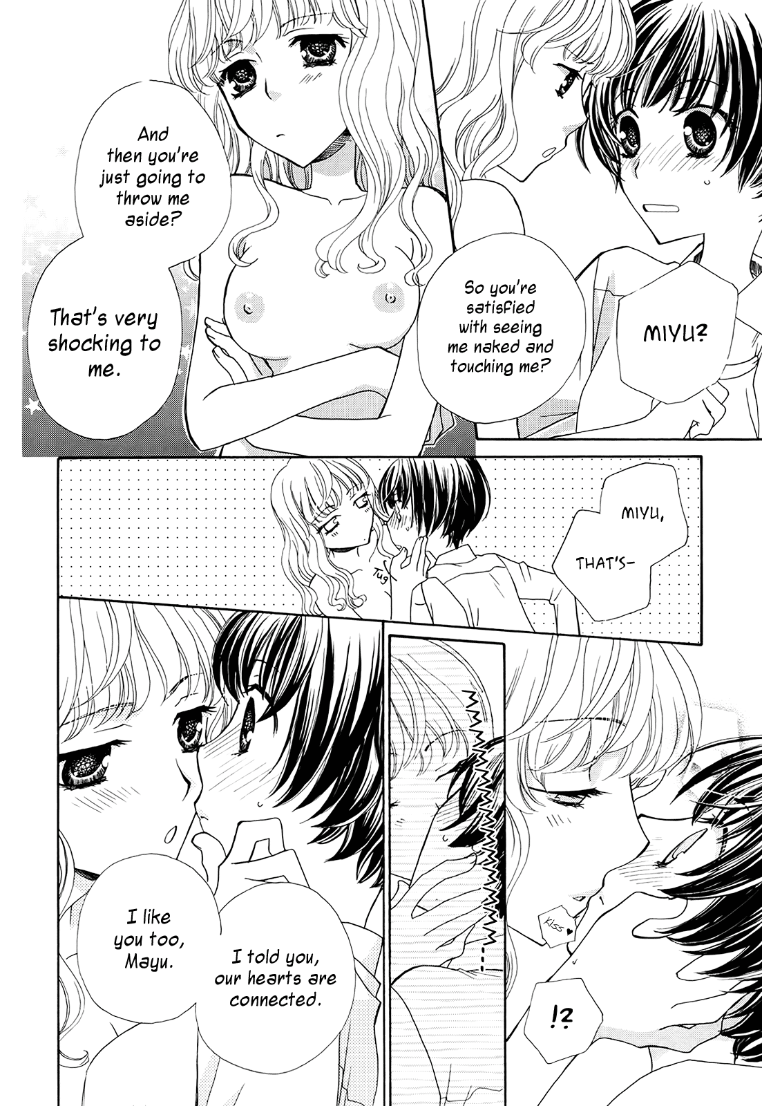 It's A Secret Chapter 1 - page 12