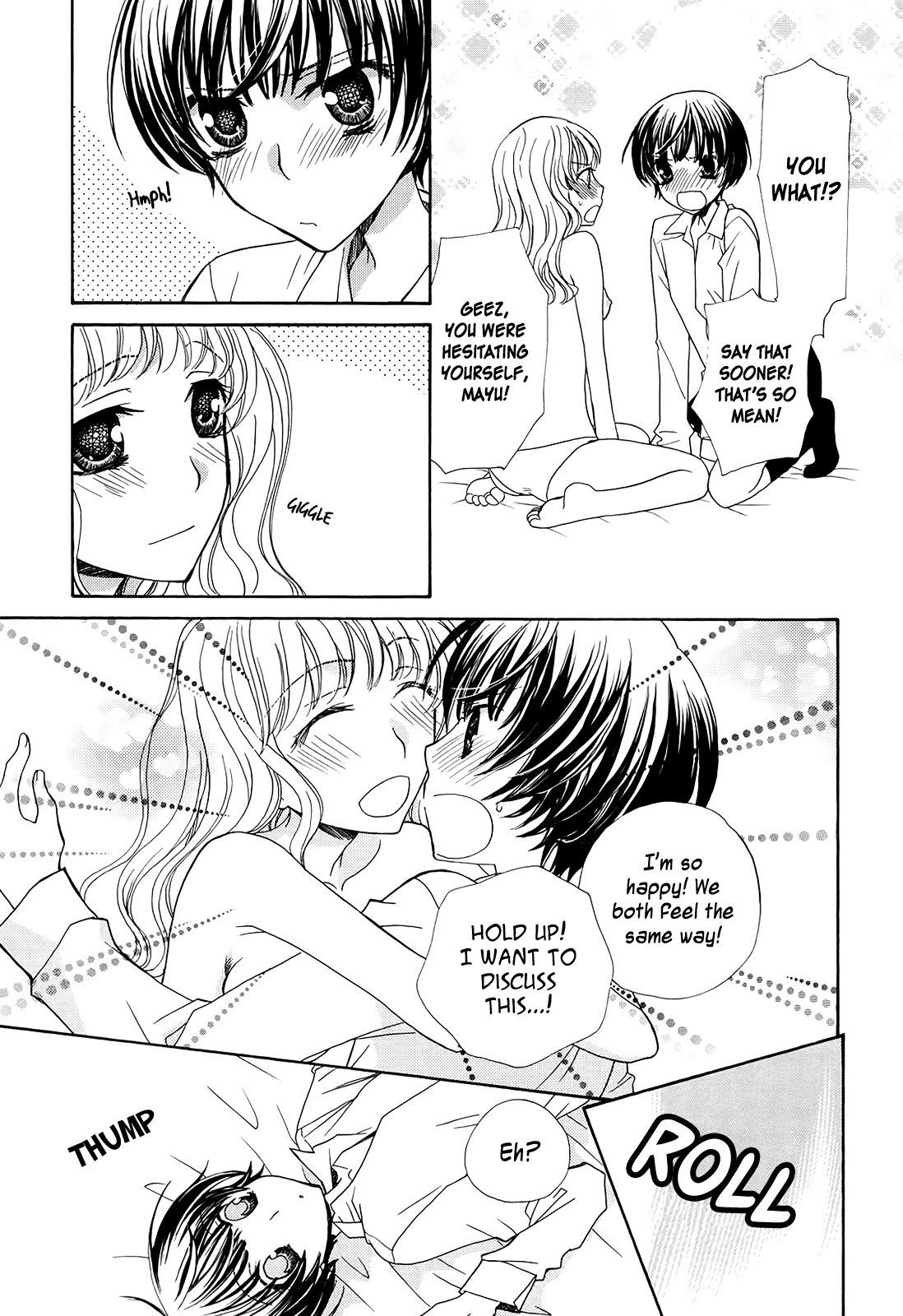It's A Secret Chapter 1 - page 13