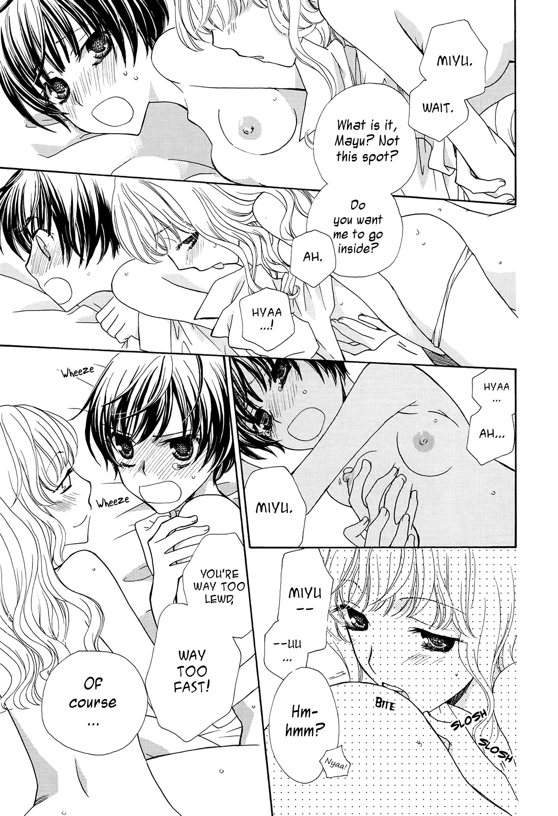 It's A Secret Chapter 1 - page 15