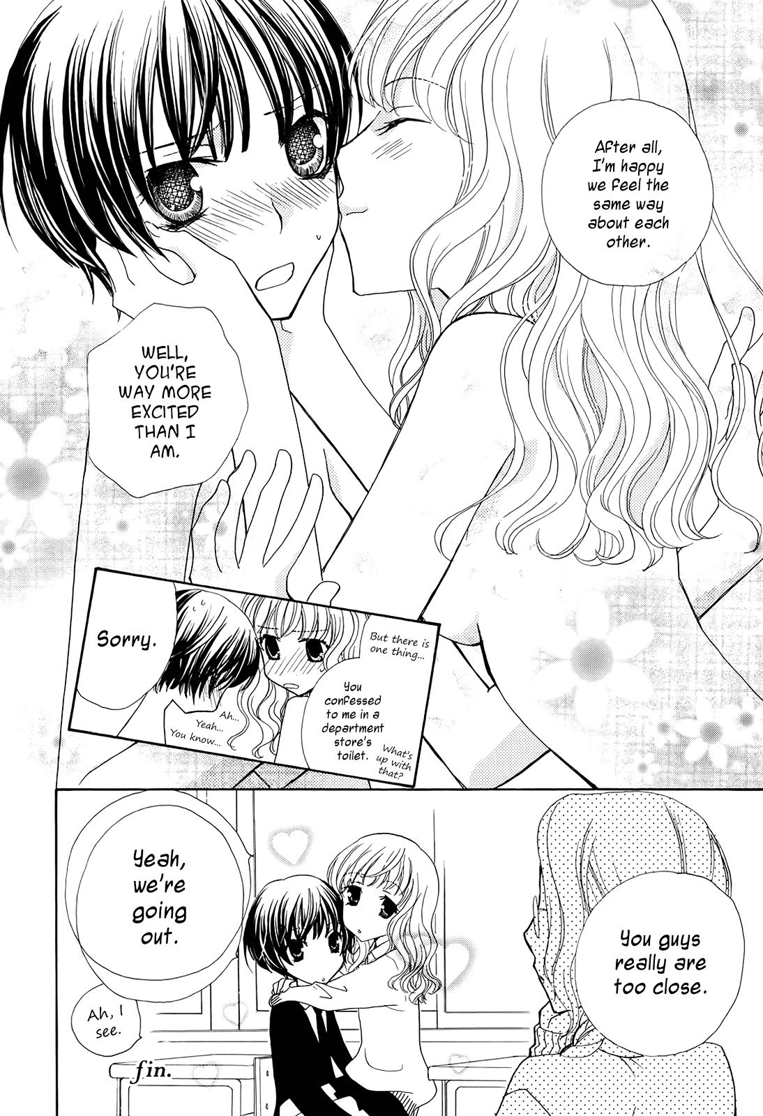 It's A Secret Chapter 1 - page 16