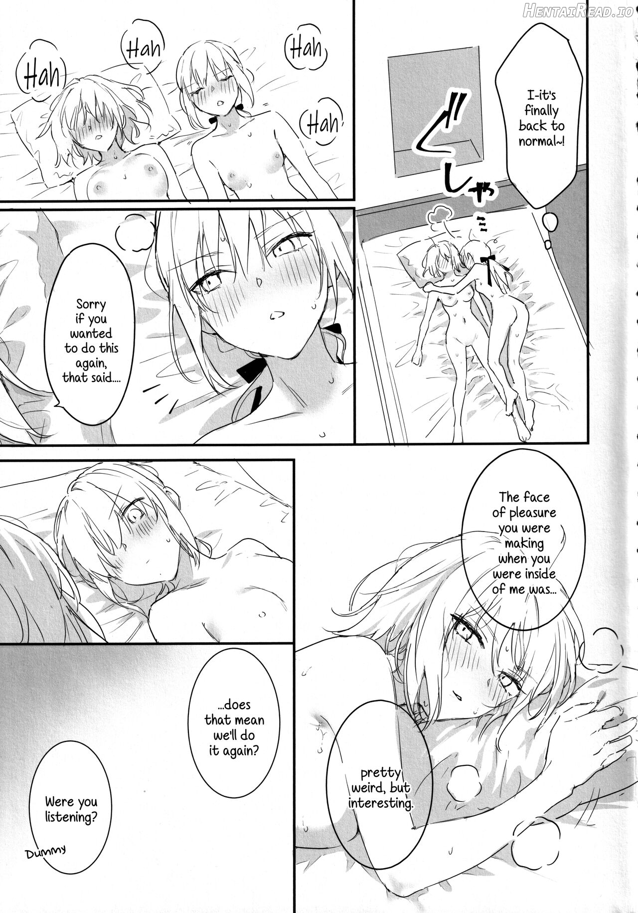 AlJean no Alter-sama ni Haechatta Hon. Chapter 1 - page 32