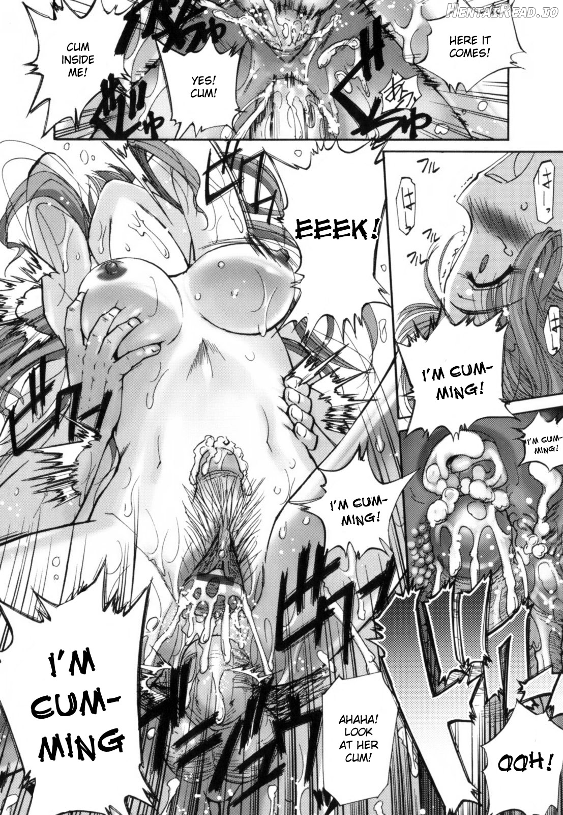 The Father, The Son, And The Holy Genitals Chapter 4 - page 32