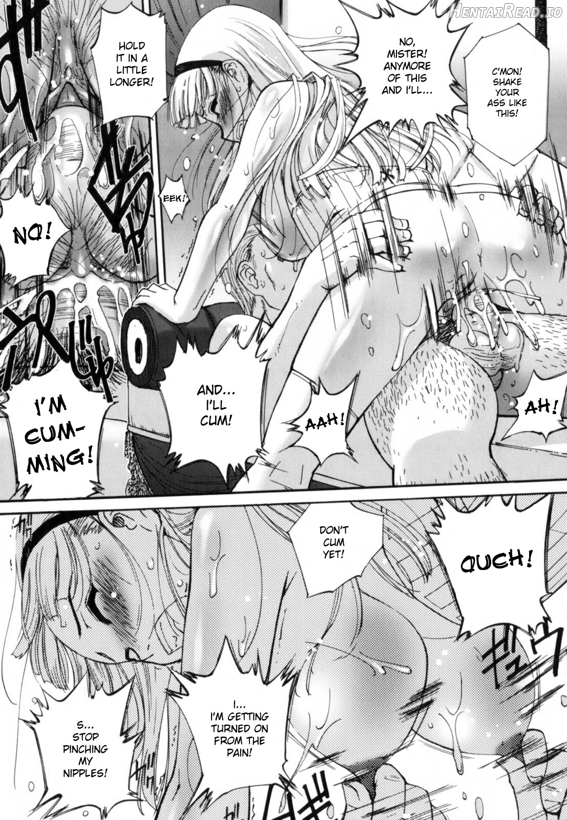 The Father, The Son, And The Holy Genitals Chapter 4 - page 34