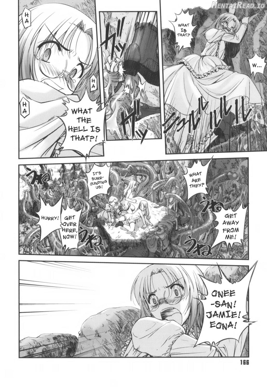 The Father, The Son, And The Holy Genitals Chapter 5 - page 24