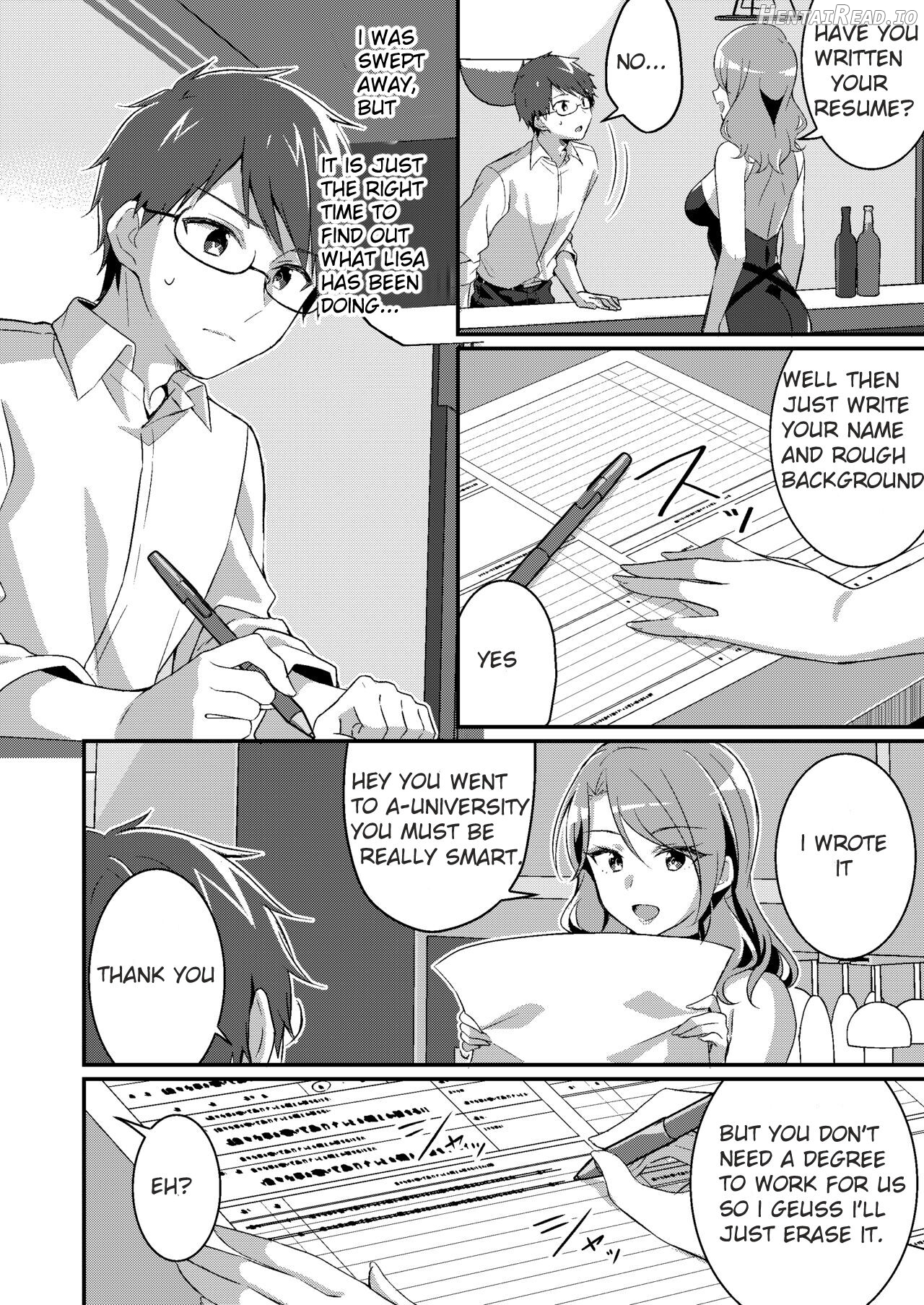 Gal-kei Joshi ni Kakikaerareta Ore Chapter 1 - page 3