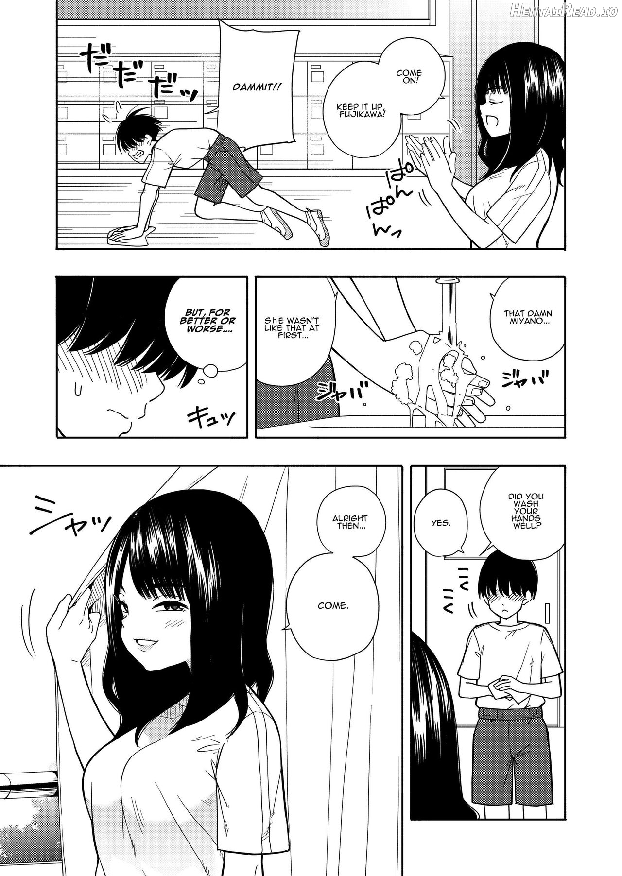 Akuma no Gohoubi Chapter 1 - page 5
