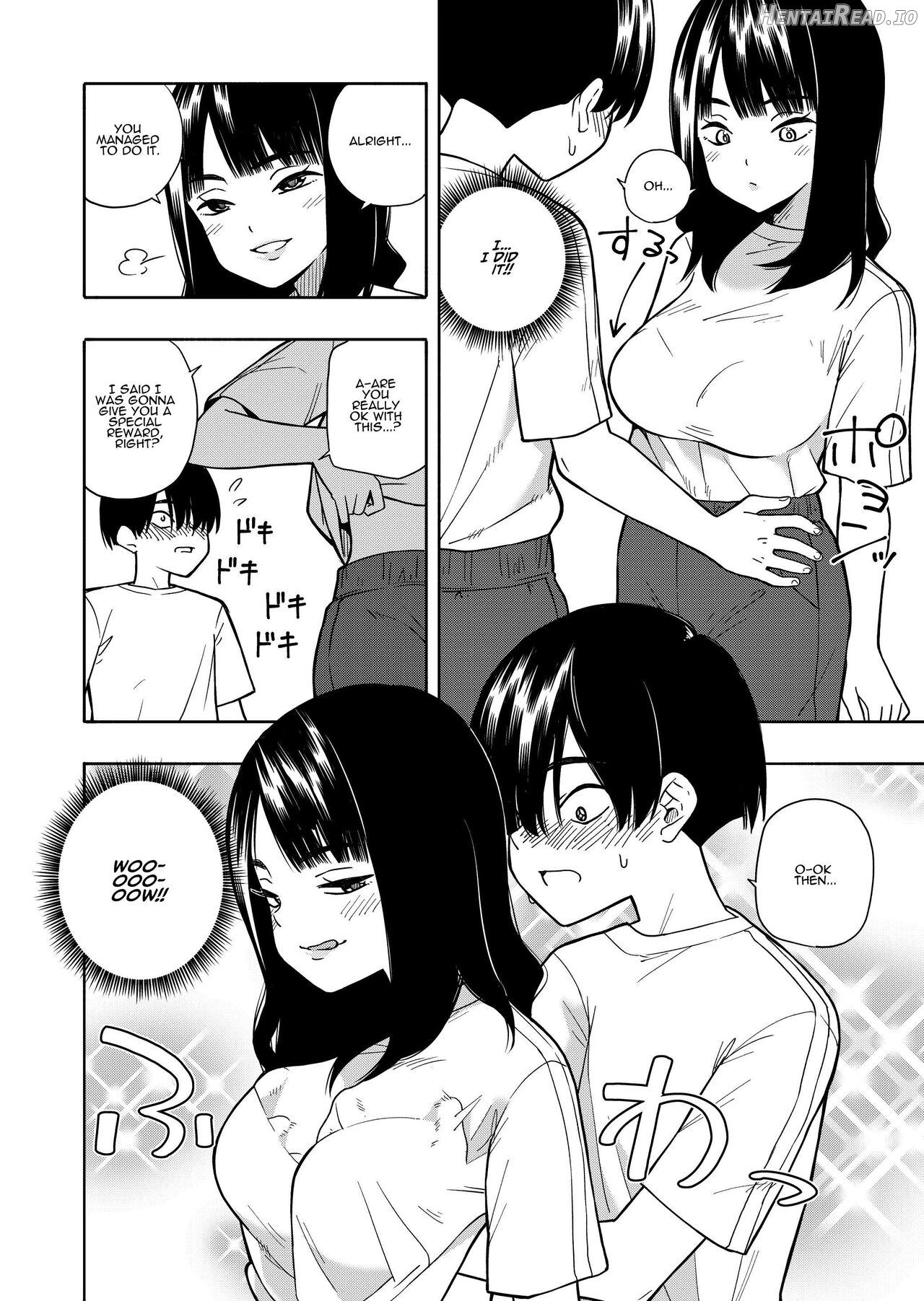 Akuma no Gohoubi Chapter 1 - page 14