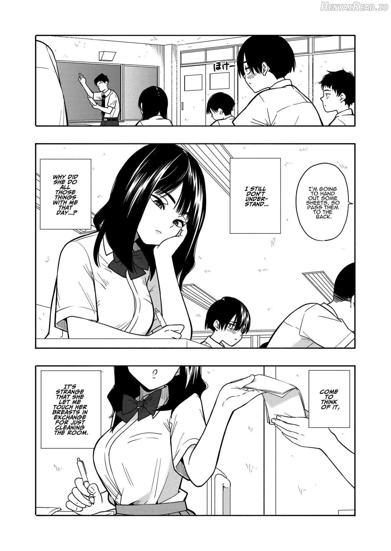 Akuma no Gohoubi Chapter 1 - page 34