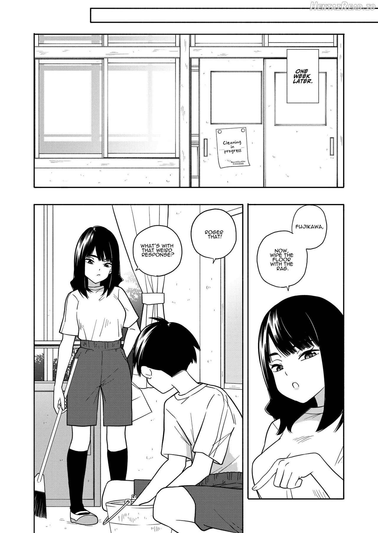 Akuma no Gohoubi Chapter 1 - page 84