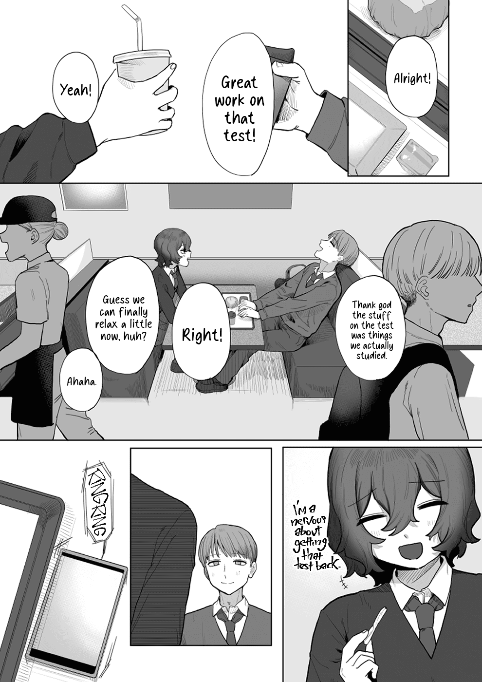Yasashii Kimi ni Ijiwaru Saretai Chapter 1 - page 5