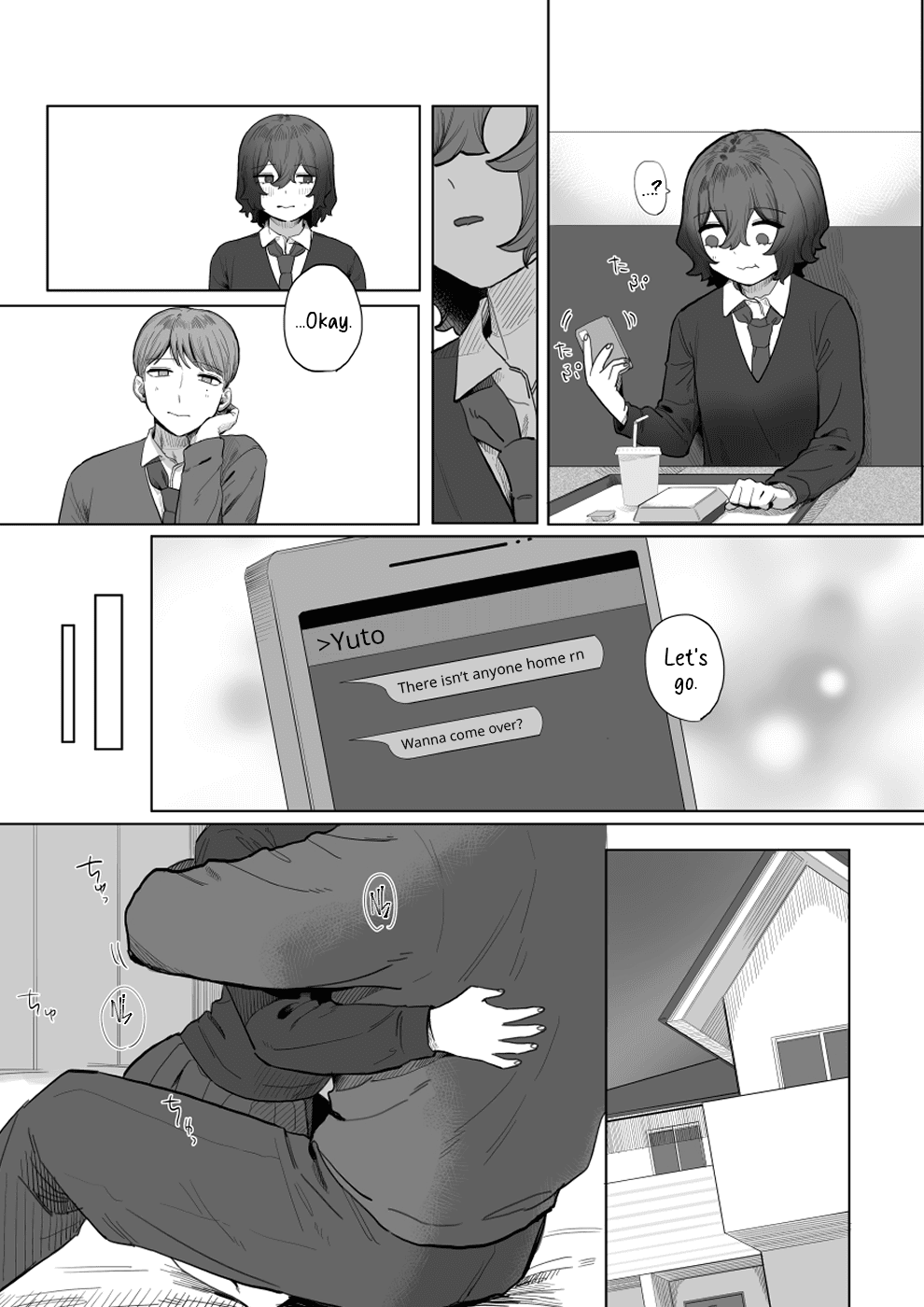 Yasashii Kimi ni Ijiwaru Saretai Chapter 1 - page 6
