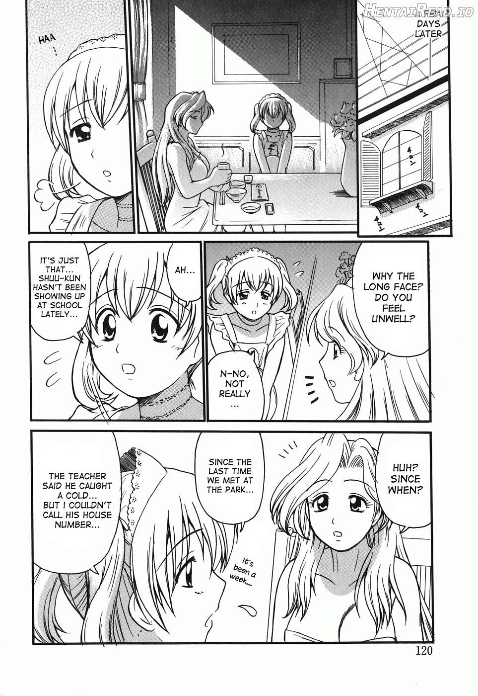 Kodomo Seidorei 1~3 Chapter 1 - page 36