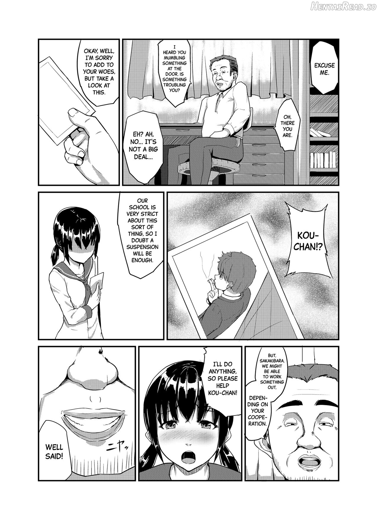 Chuunen Kyoushi ni Netorareta Osananajimi Chapter 1 - page 5