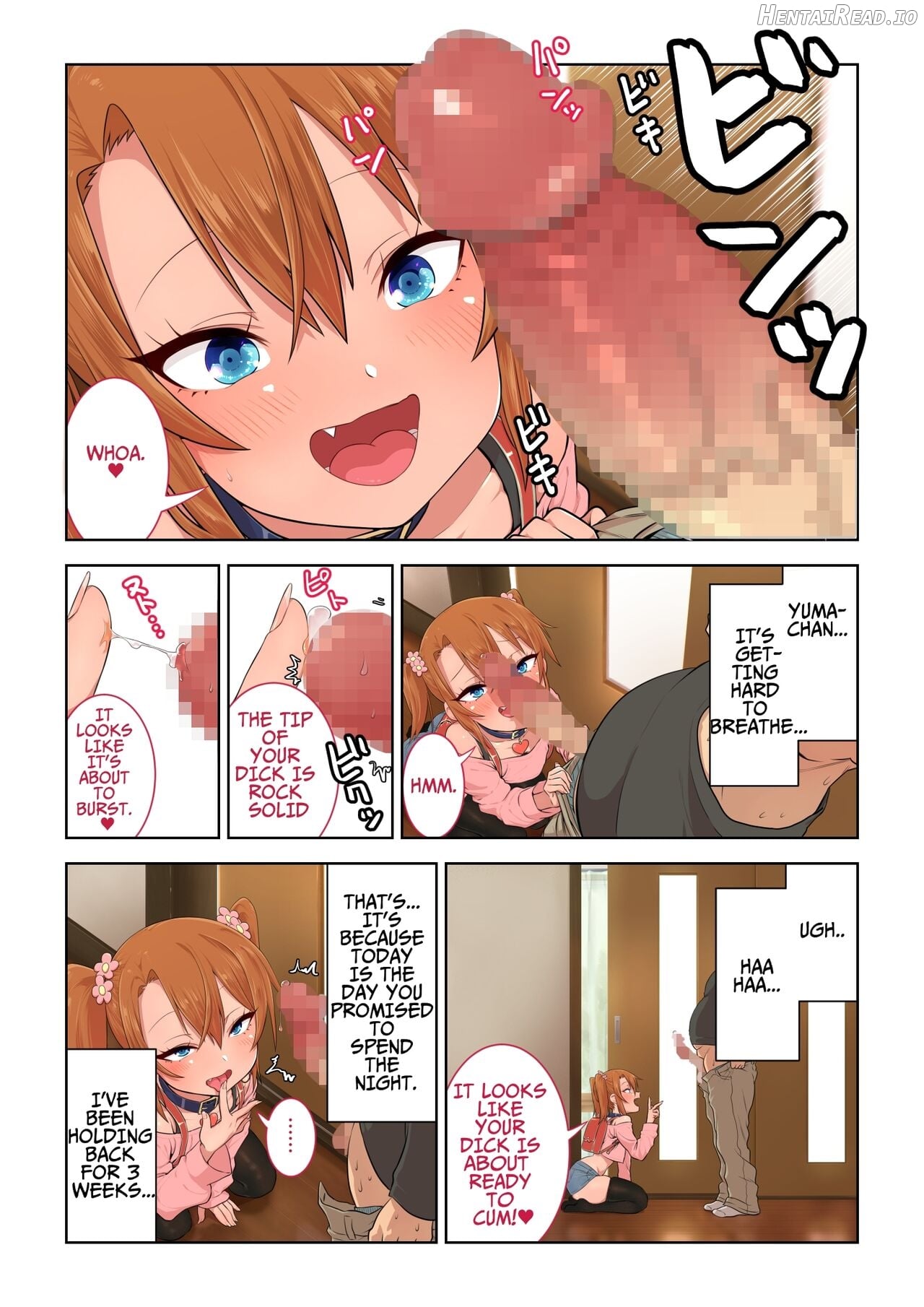 Mesugaki Yuma-chan ni Aisareru Chapter 1 - page 44