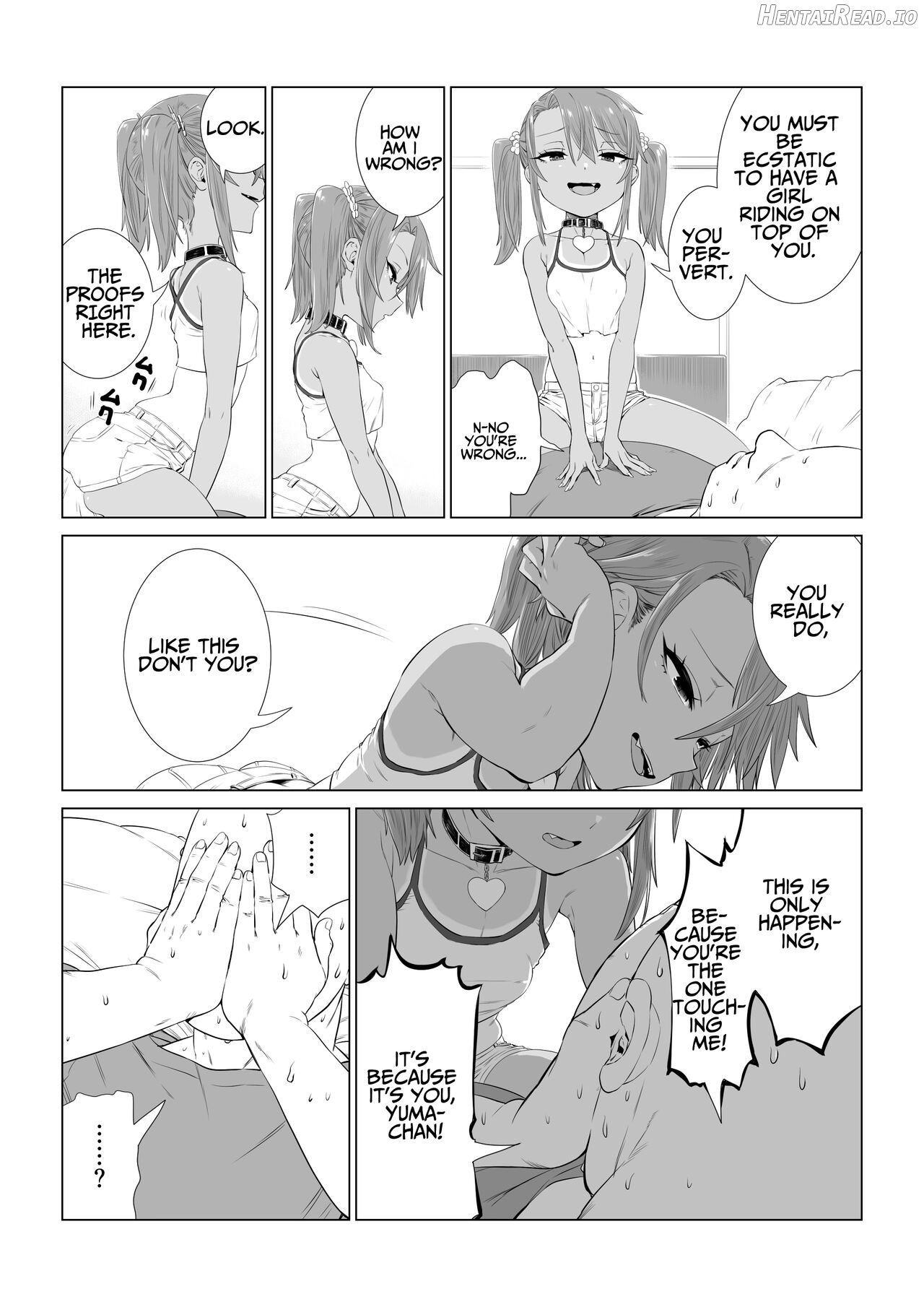 Mesugaki Yuma-chan ni Aisareru Chapter 1 - page 111