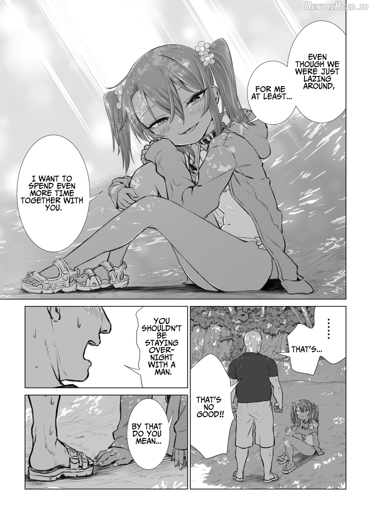 Mesugaki Yuma-chan ni Aisareru Chapter 1 - page 131