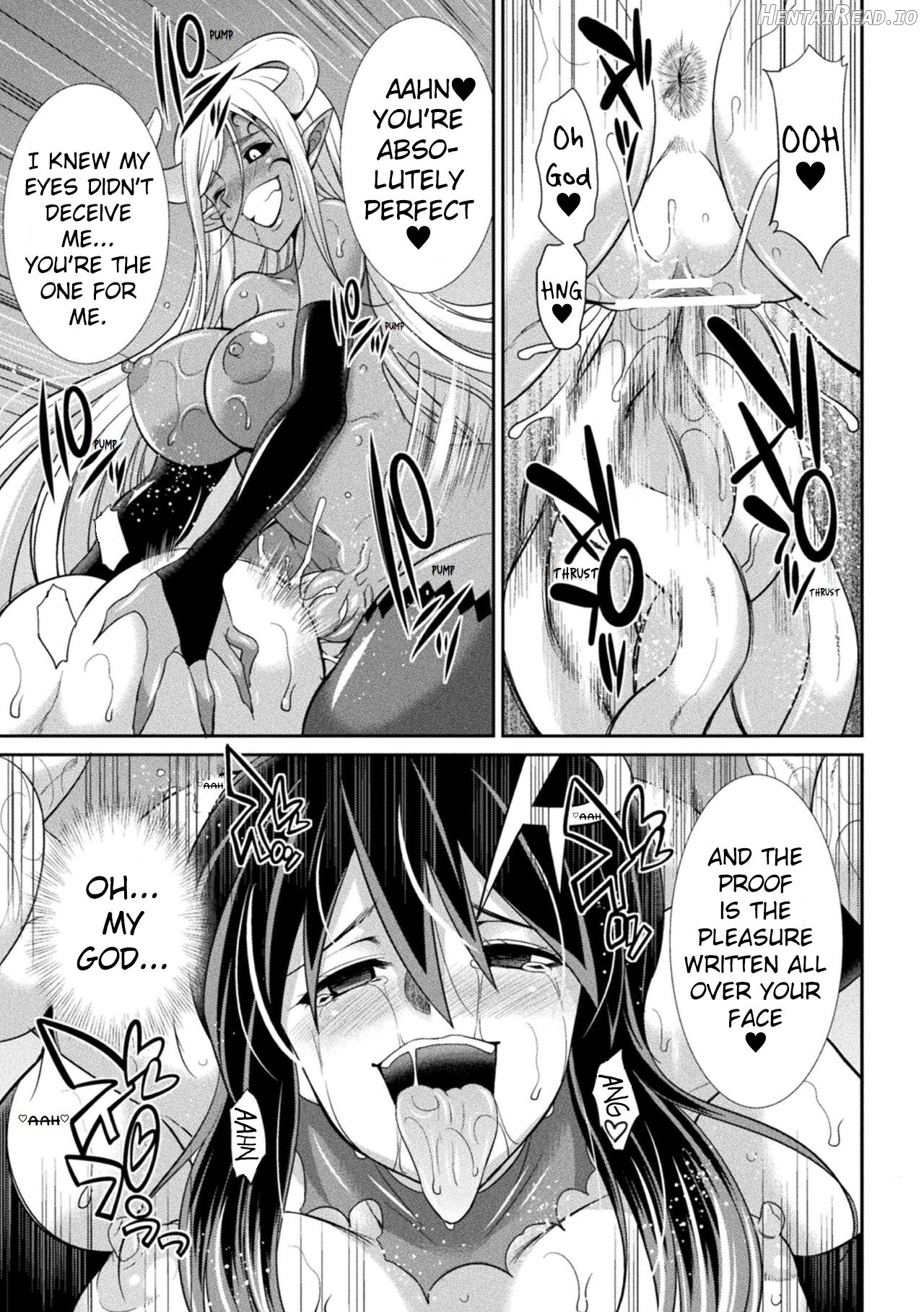 TokumuSentai Colorful Force Seigi no HeroinevsShokushu Joou! Futanari Choukyou Daikessen!? Chapter 1 - page 24