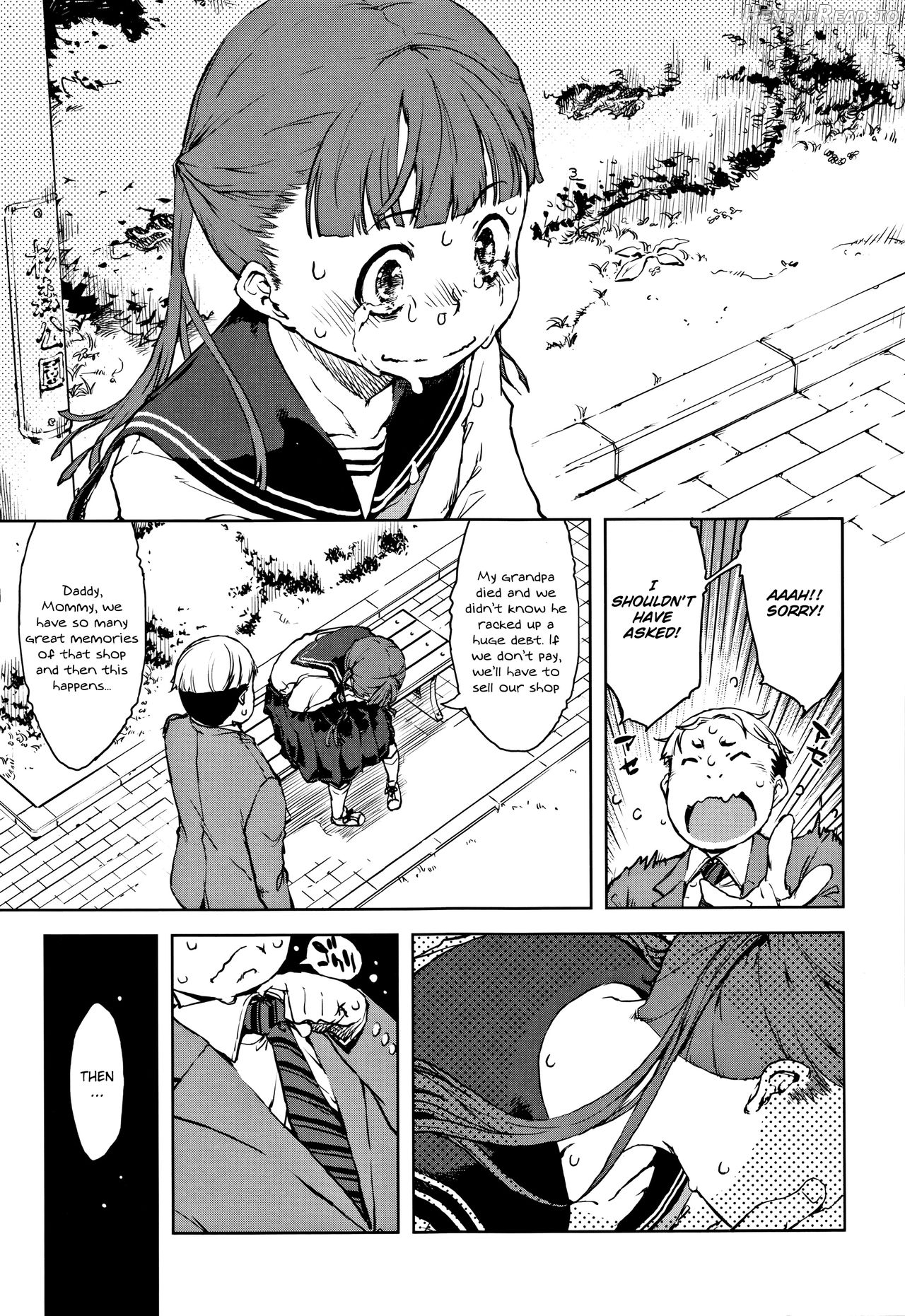 Chitose-chan, Okawari Choudai Chapter 1 - page 5