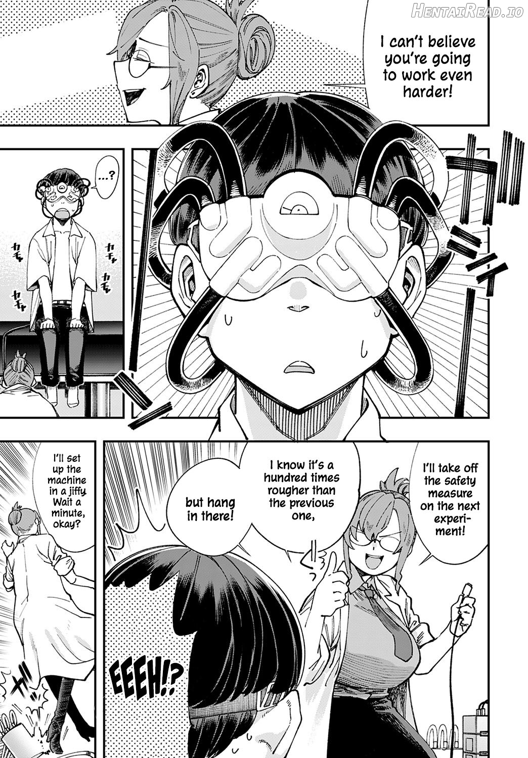 Hakase no "Gokuhi" Jikken Kiroku Chapter 1 - page 5