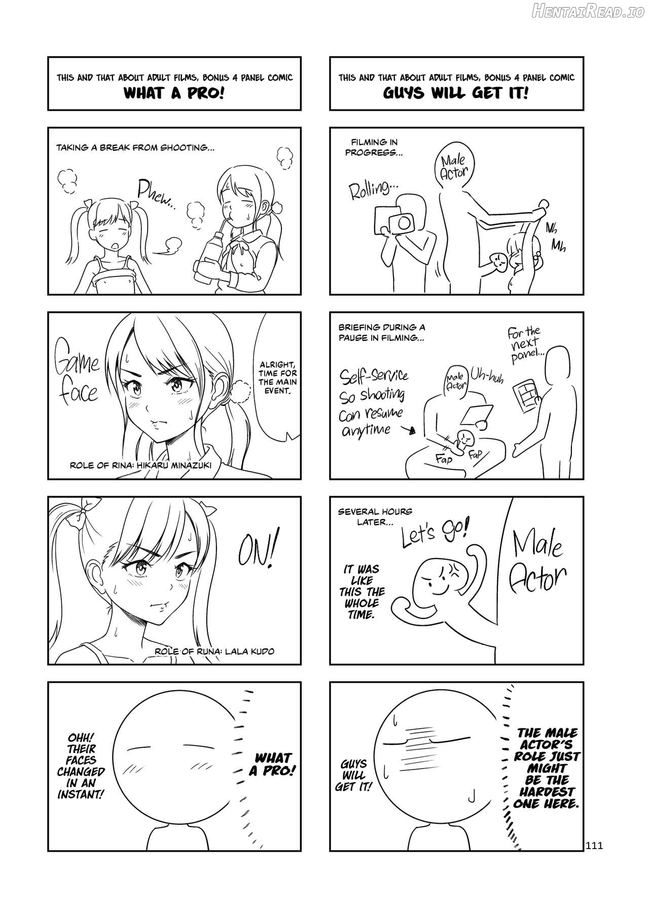 Shimaidon Itadakimasu to Yorozu na Shoujo no Soushuuhen Ch. 5-6 Chapter 5 - page 5