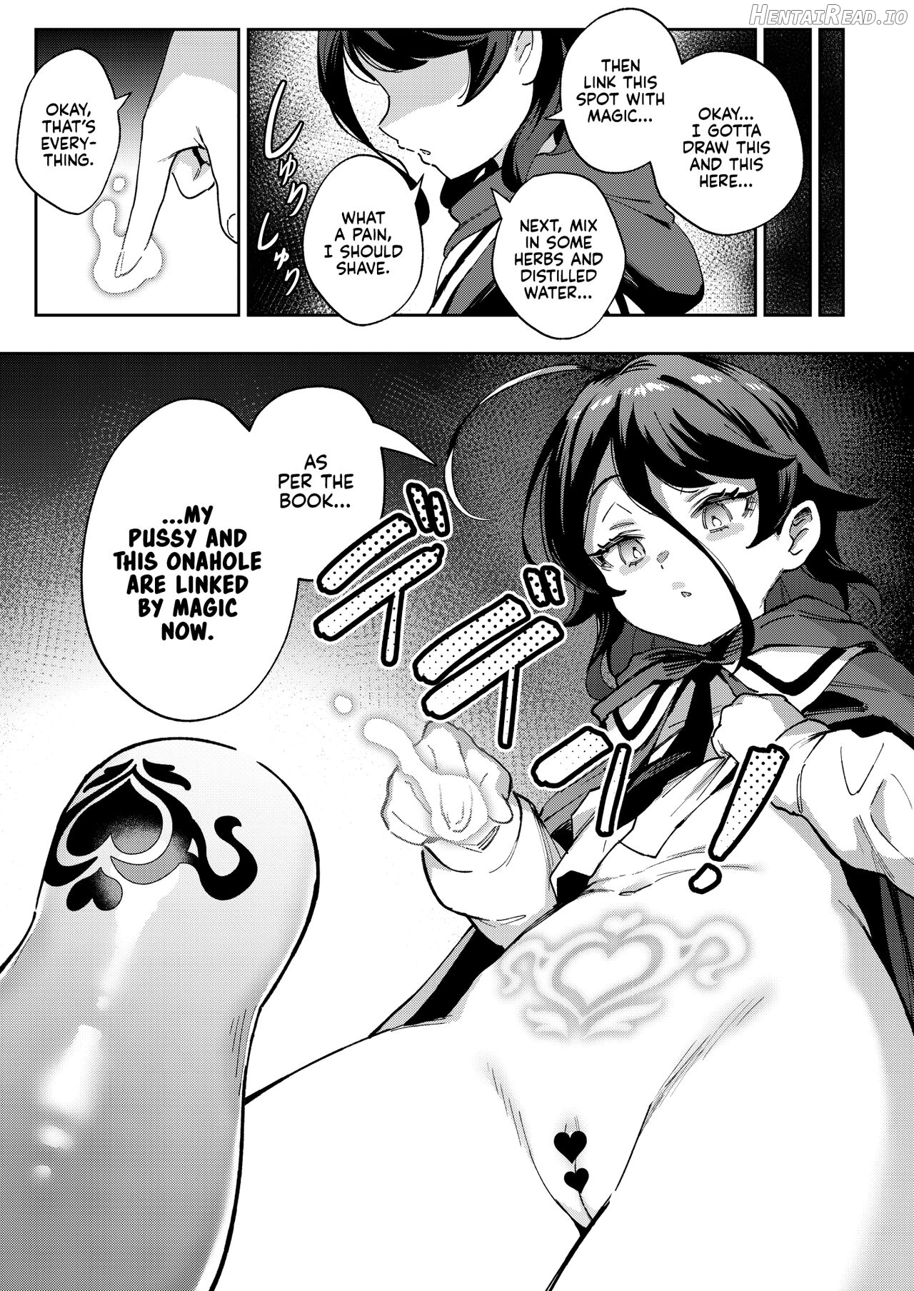 Onaho Uri No Shoujo Chapter 1 - page 6
