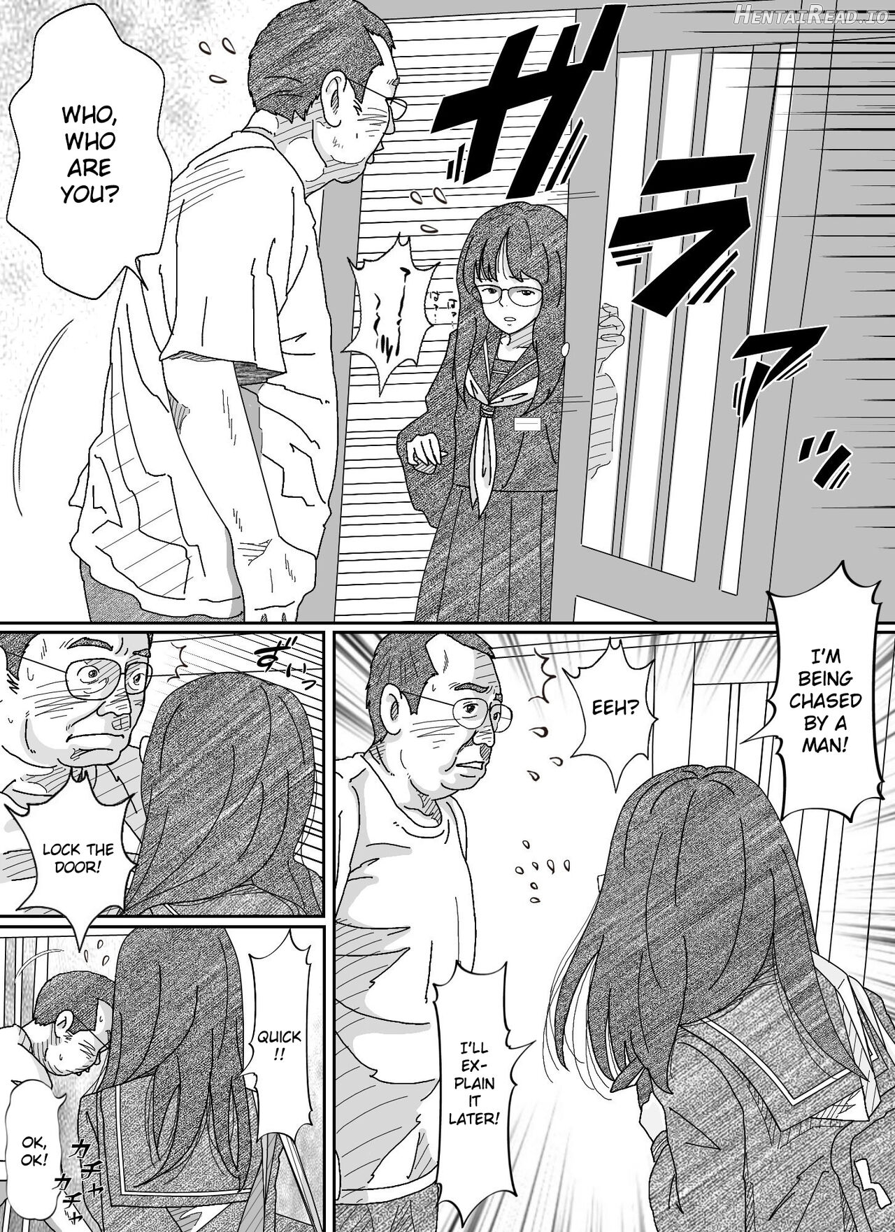 Girl-crazy Hentai Chapter 1 - page 3