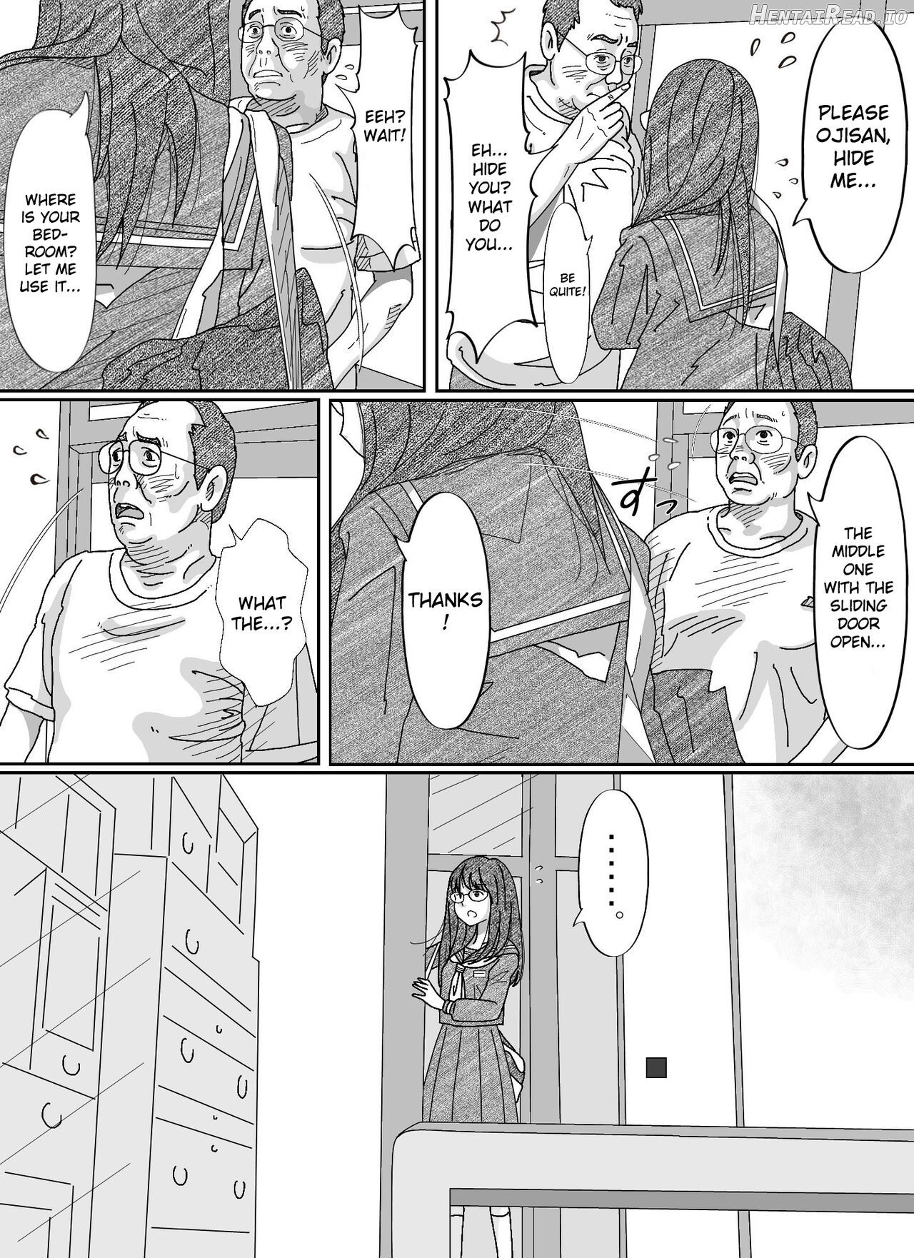 Girl-crazy Hentai Chapter 1 - page 4