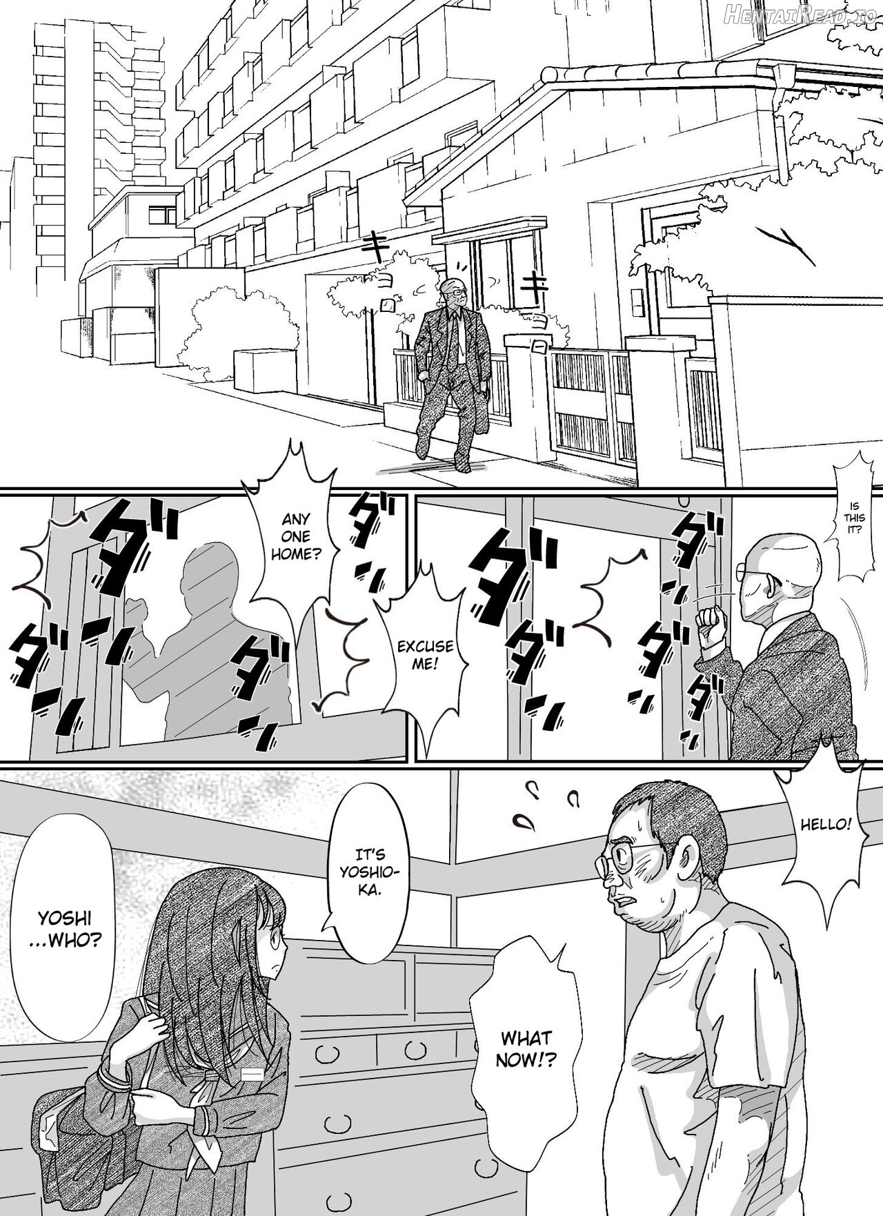 Girl-crazy Hentai Chapter 1 - page 6