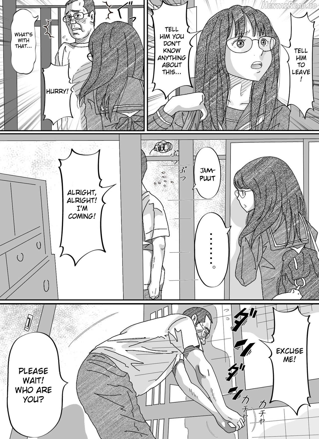 Girl-crazy Hentai Chapter 1 - page 7