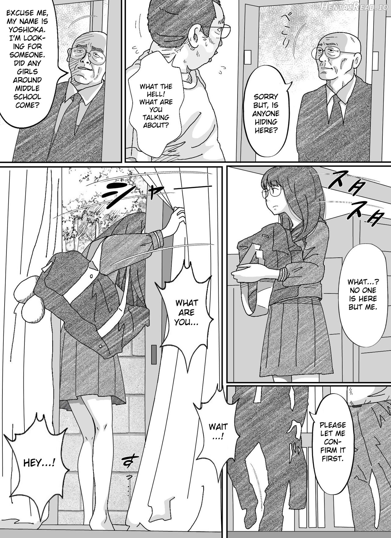 Girl-crazy Hentai Chapter 1 - page 8