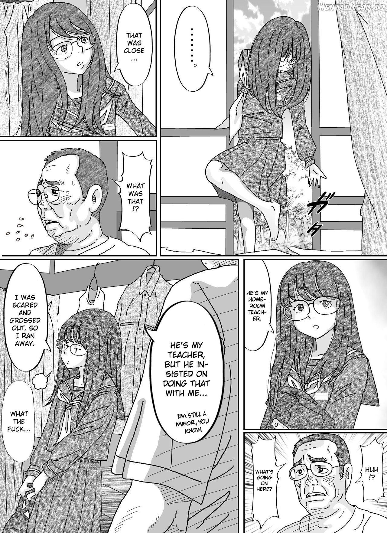 Girl-crazy Hentai Chapter 1 - page 11