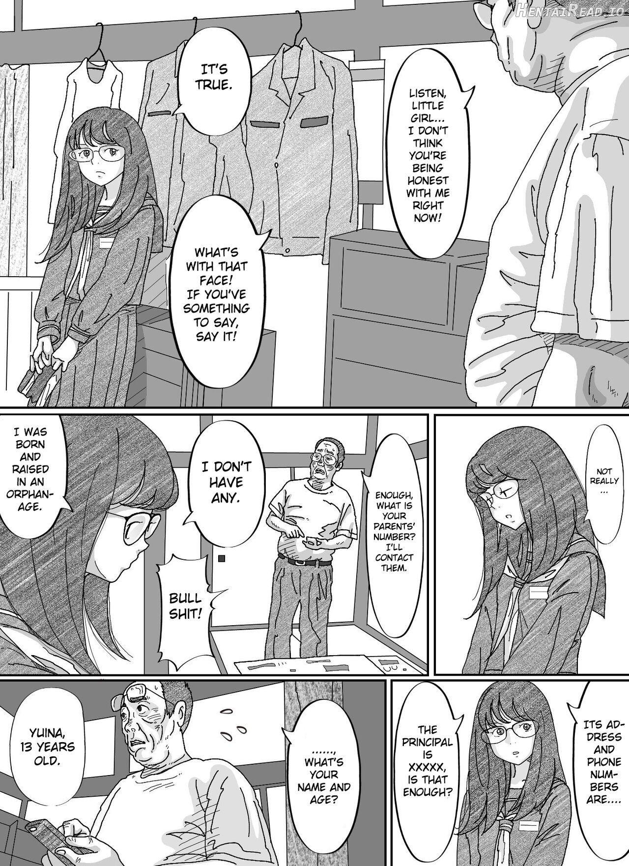 Girl-crazy Hentai Chapter 1 - page 12