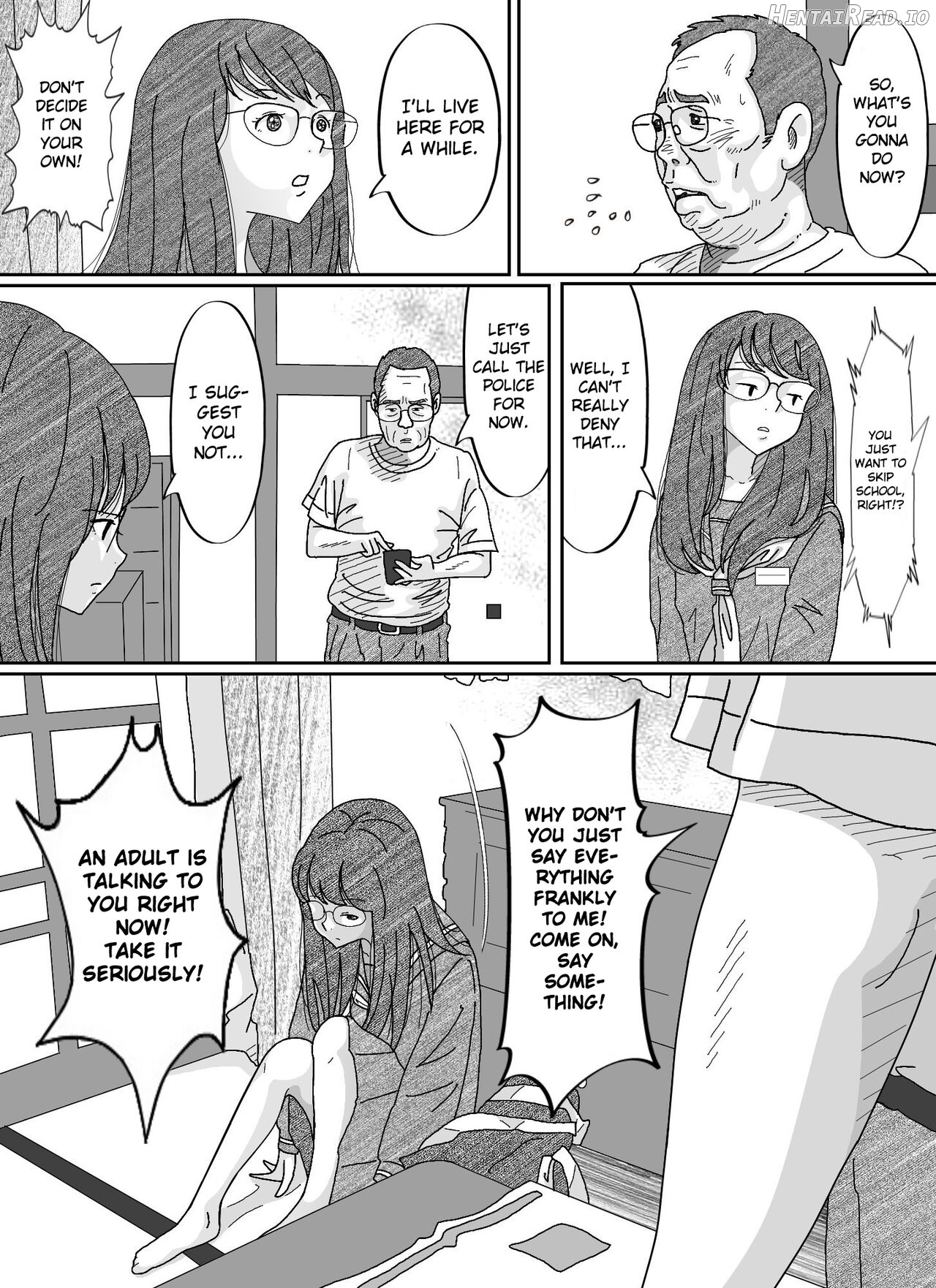 Girl-crazy Hentai Chapter 1 - page 13